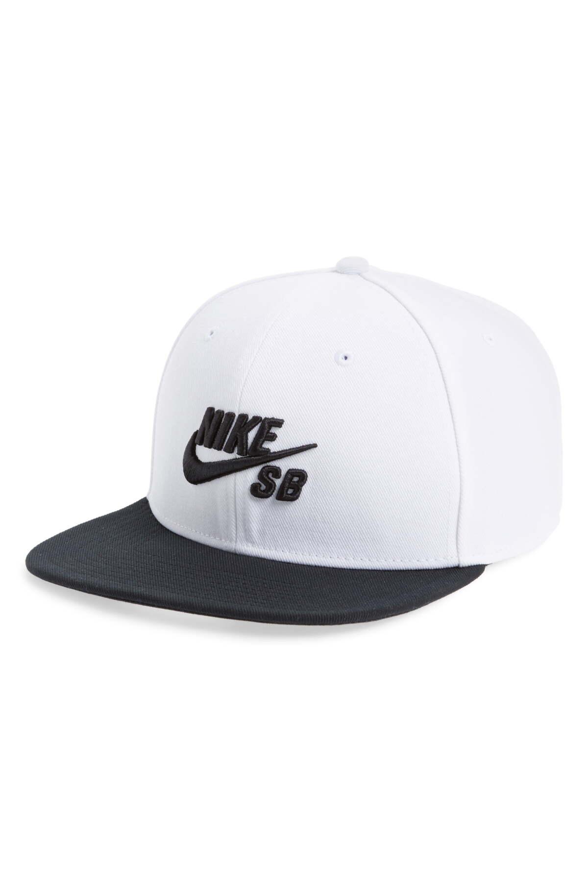 Nike Sb Icon Adjustable Hat in White for Men - Lyst