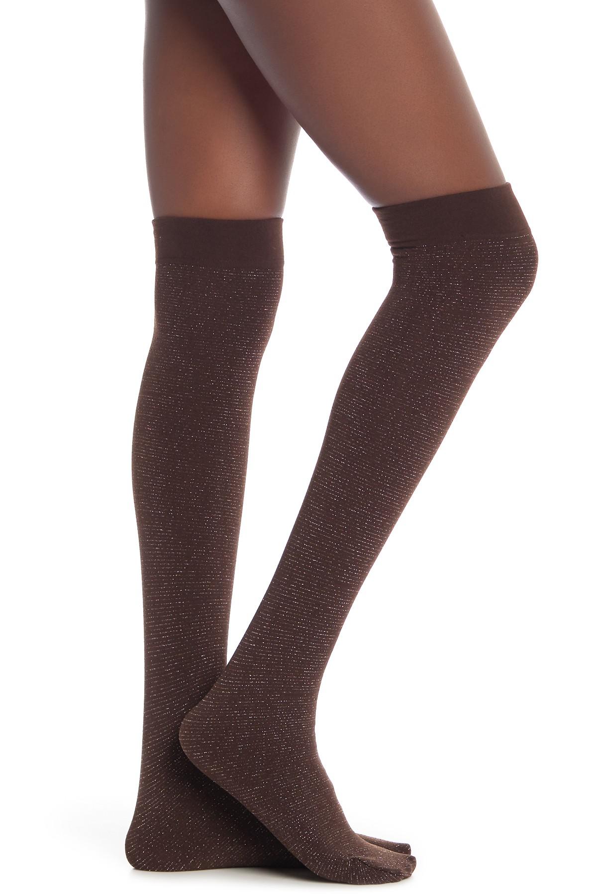 Steve Madden Over The Knee Length Socks Pack Of 4 in Black Lyst
