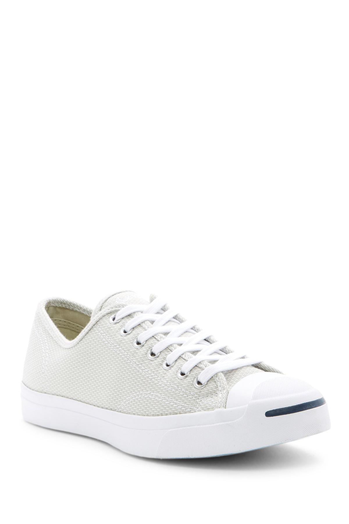 converse jack purcell low profile oxfords