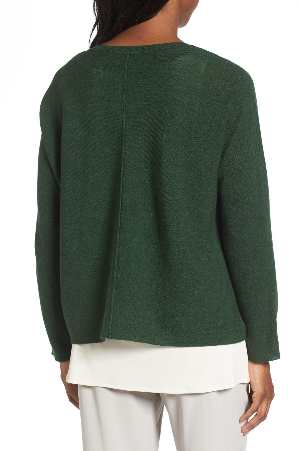 eileen fisher merino wool sweater