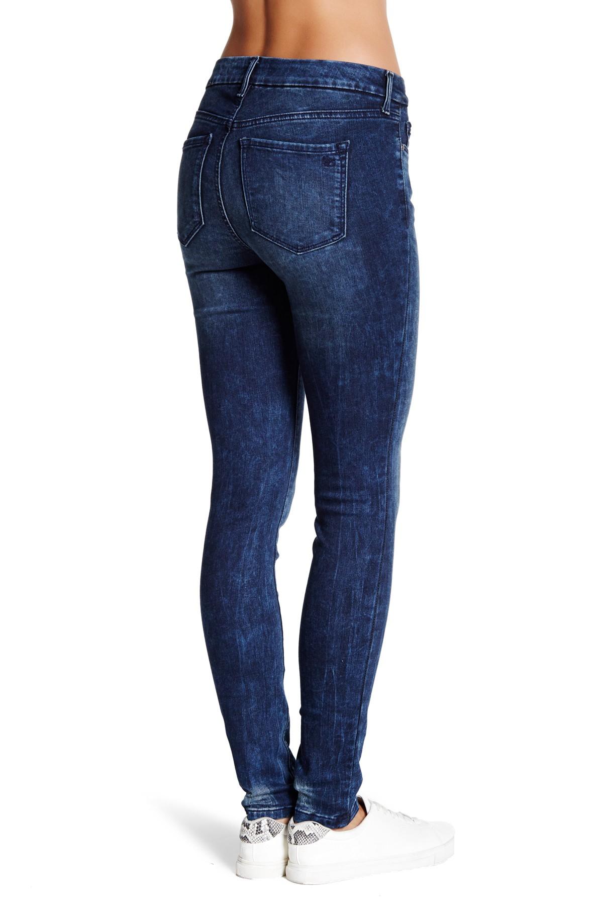 jessica simpson curvy high rise black jean