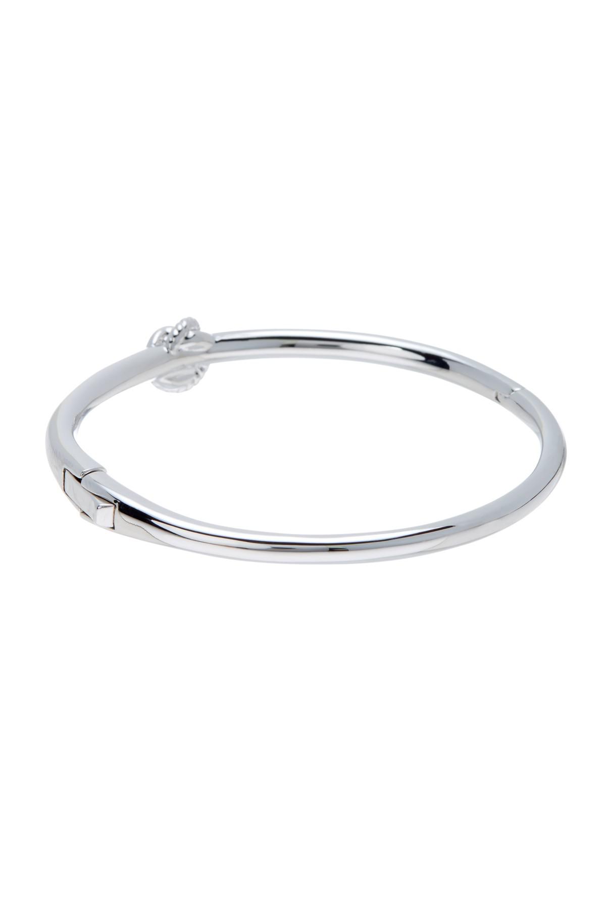 Lyst Kate Spade Infinity And Beyond Crystal Accented Love Knot Gallery
