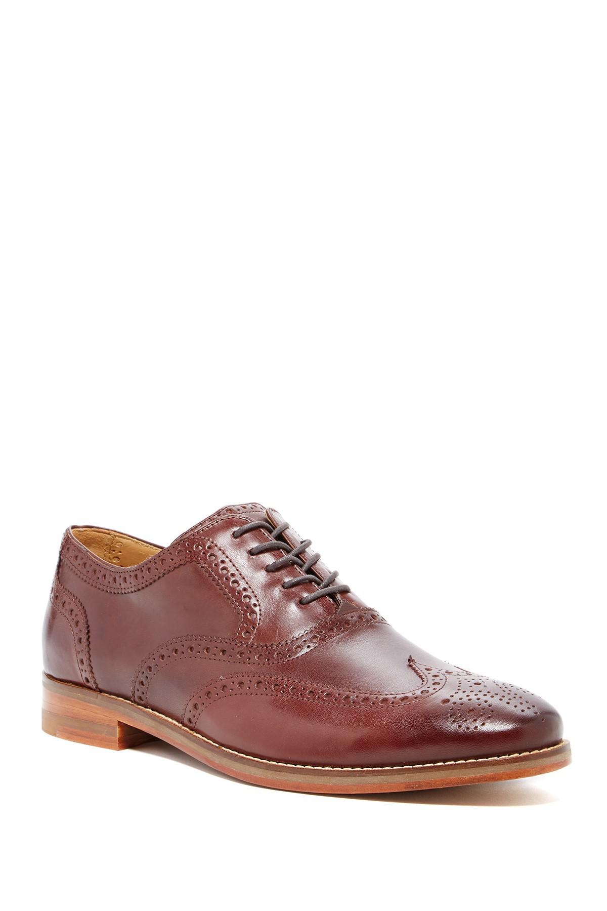 Lyst Cole Haan Cambridge Wingtip Oxford in Brown for Men