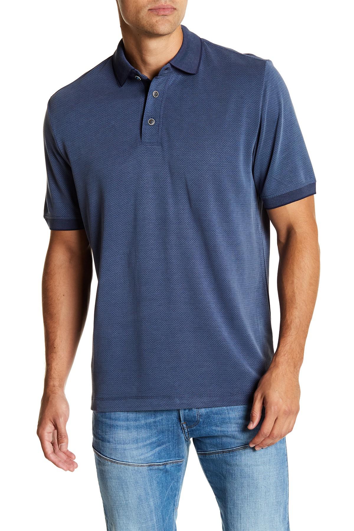 Lyst - Tommy Bahama Paradise Breeze Polo Shirt in Blue for Men