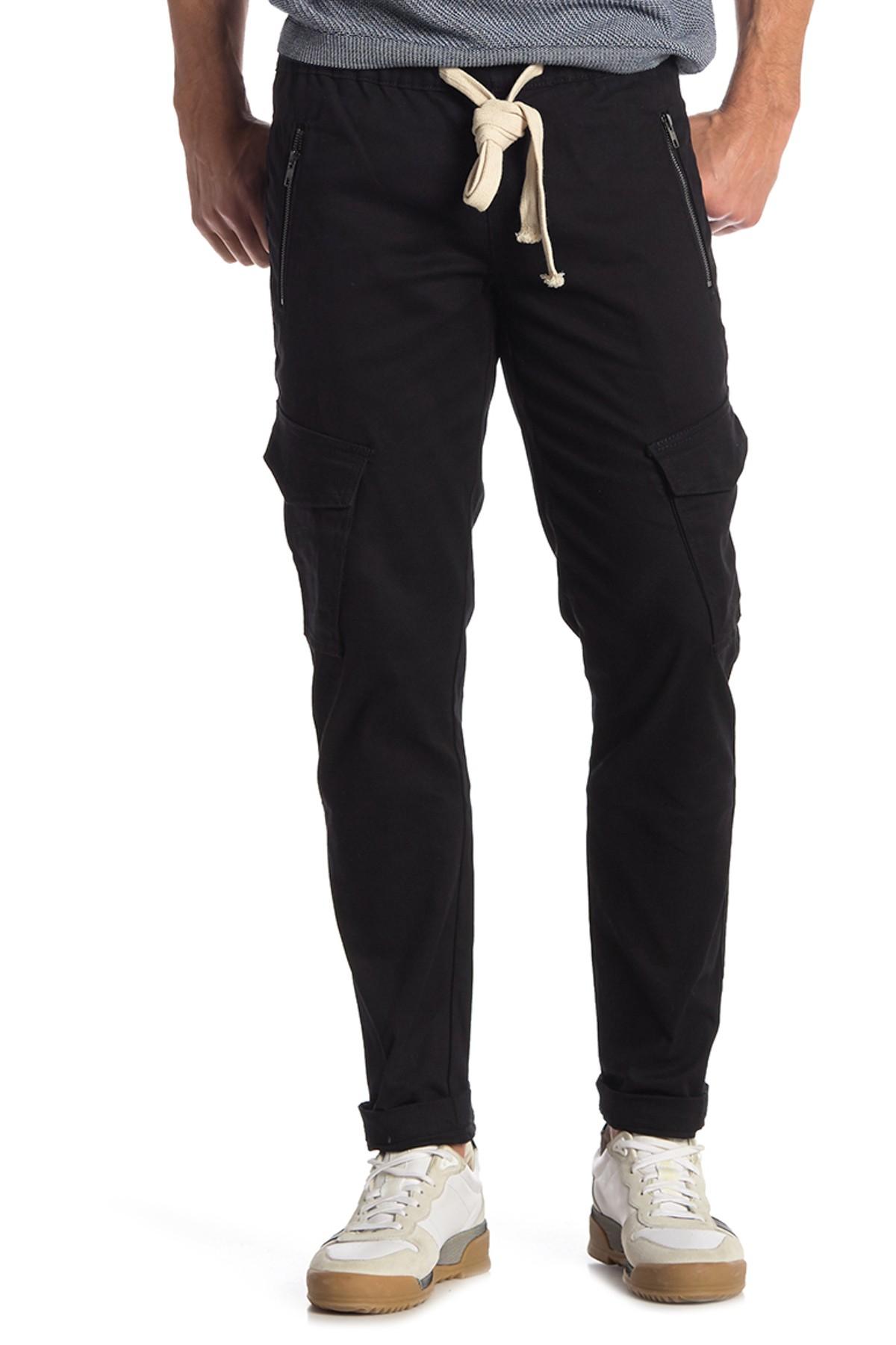 Lyst American  Stitch Cargo Twill  Pants  in Black for Men