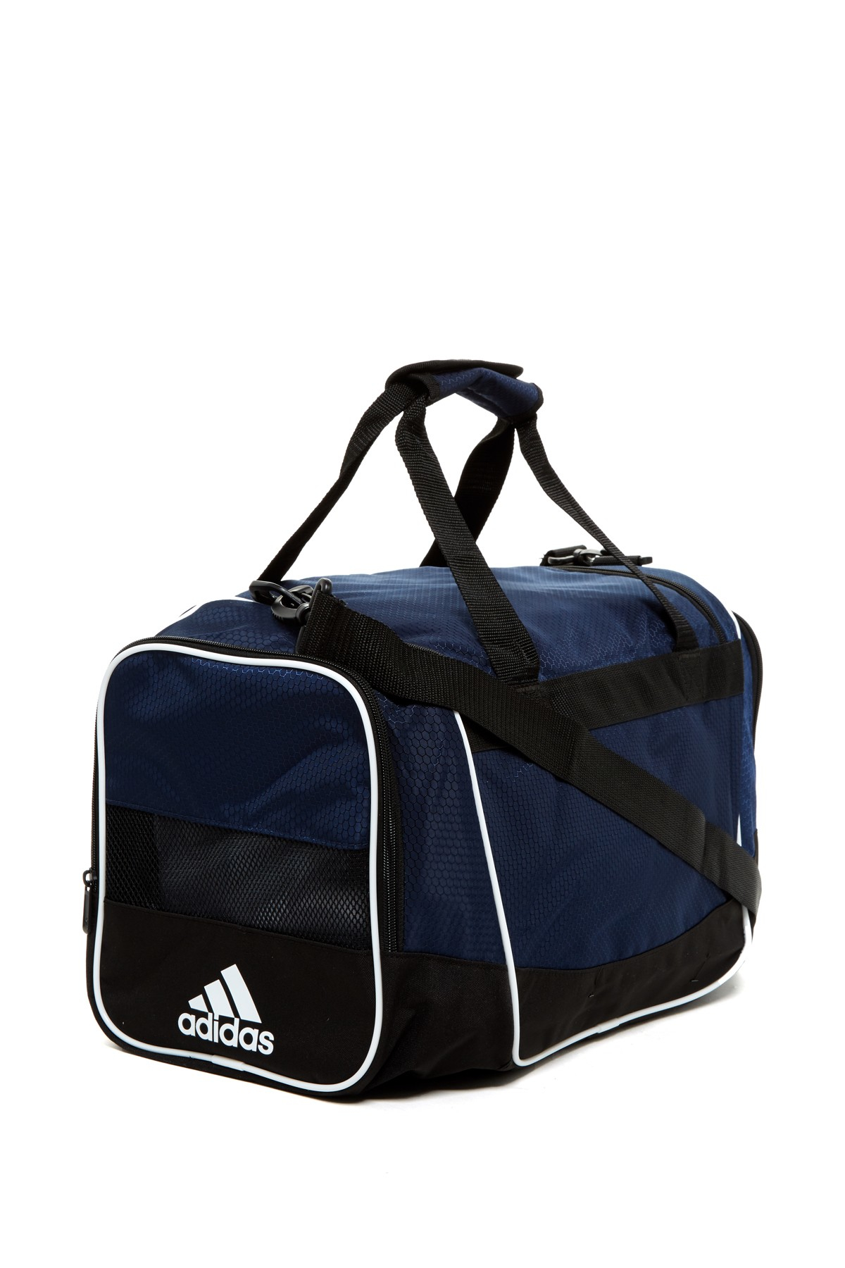 Adidas originals Defender Ii Small Duffle Bag in Blue for Men | Lyst