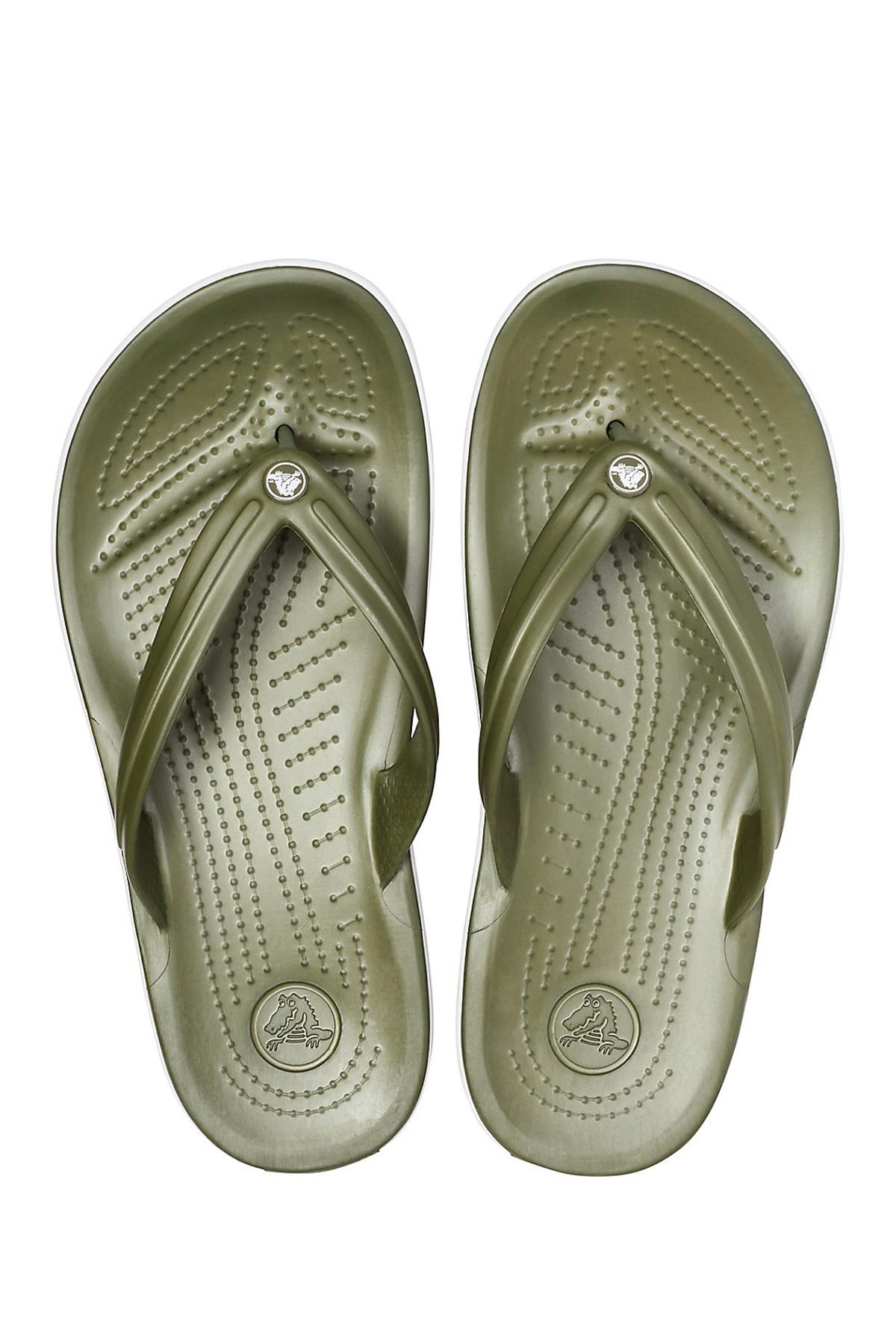  Crocs   Crocband Flip Flop Sandal  in Green  for Men Lyst