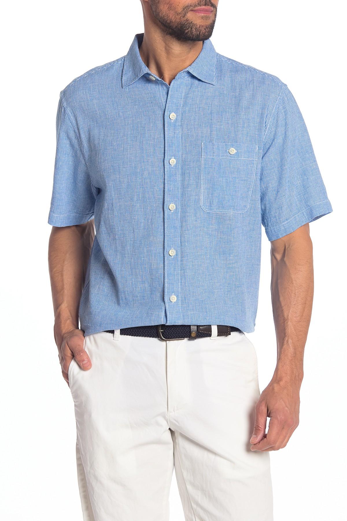 tommy bahama gulf breeze short sleeve shirt