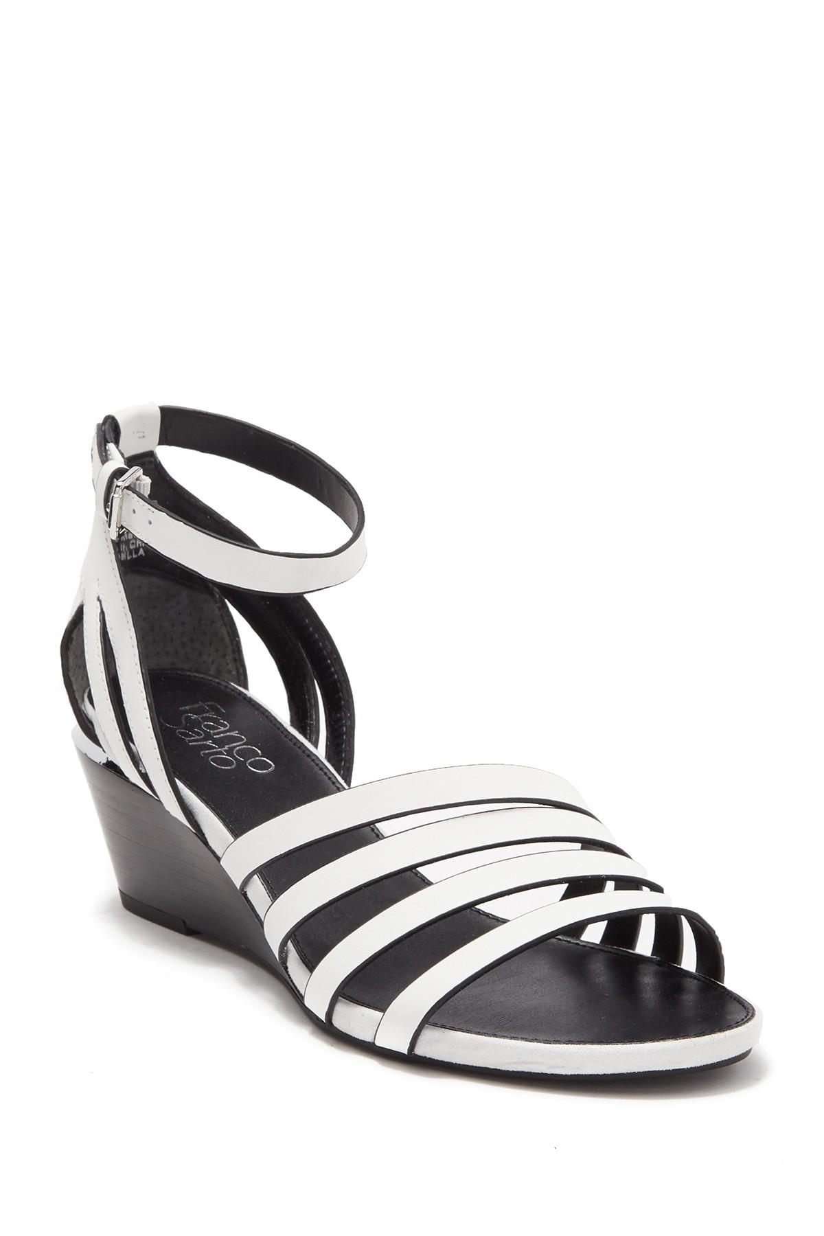 franco sarto della wedge sandals