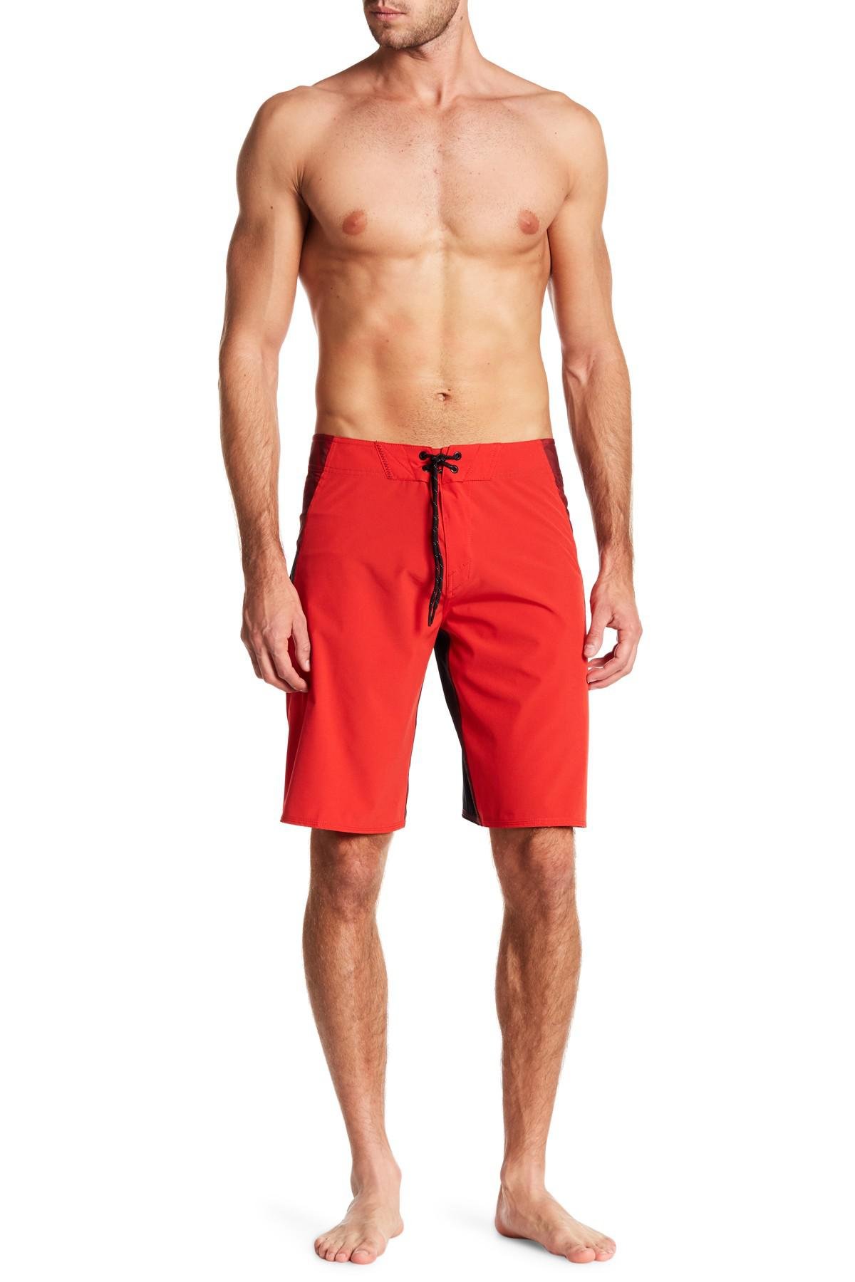 Lyst - Oakley Sidetrack 21 Boardshorts in Red for Men