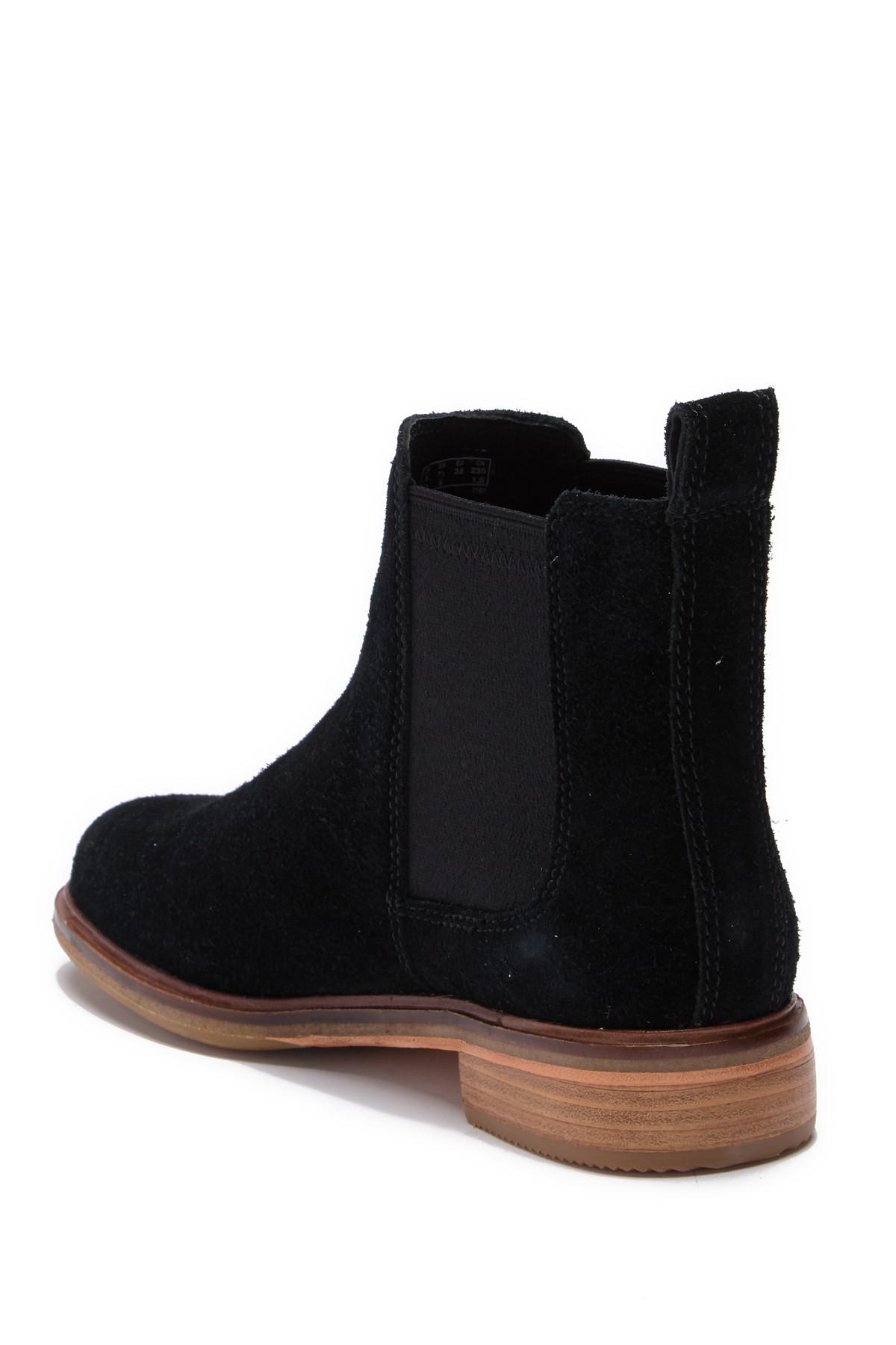 clarks trace fall ankle chelsea boots