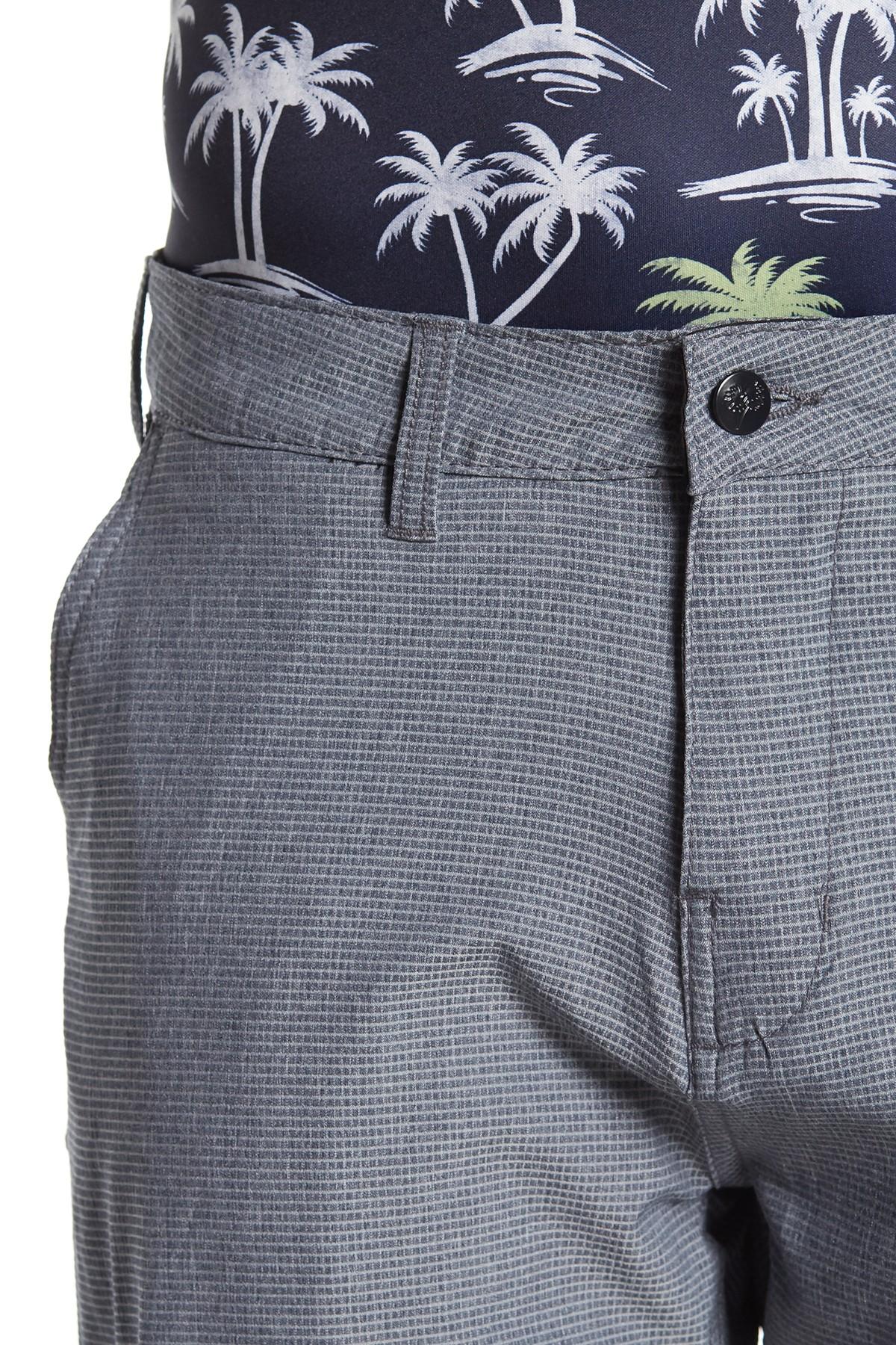 Trunks Surf & Swim Synthetic Check Print Multifunctional Shorts in