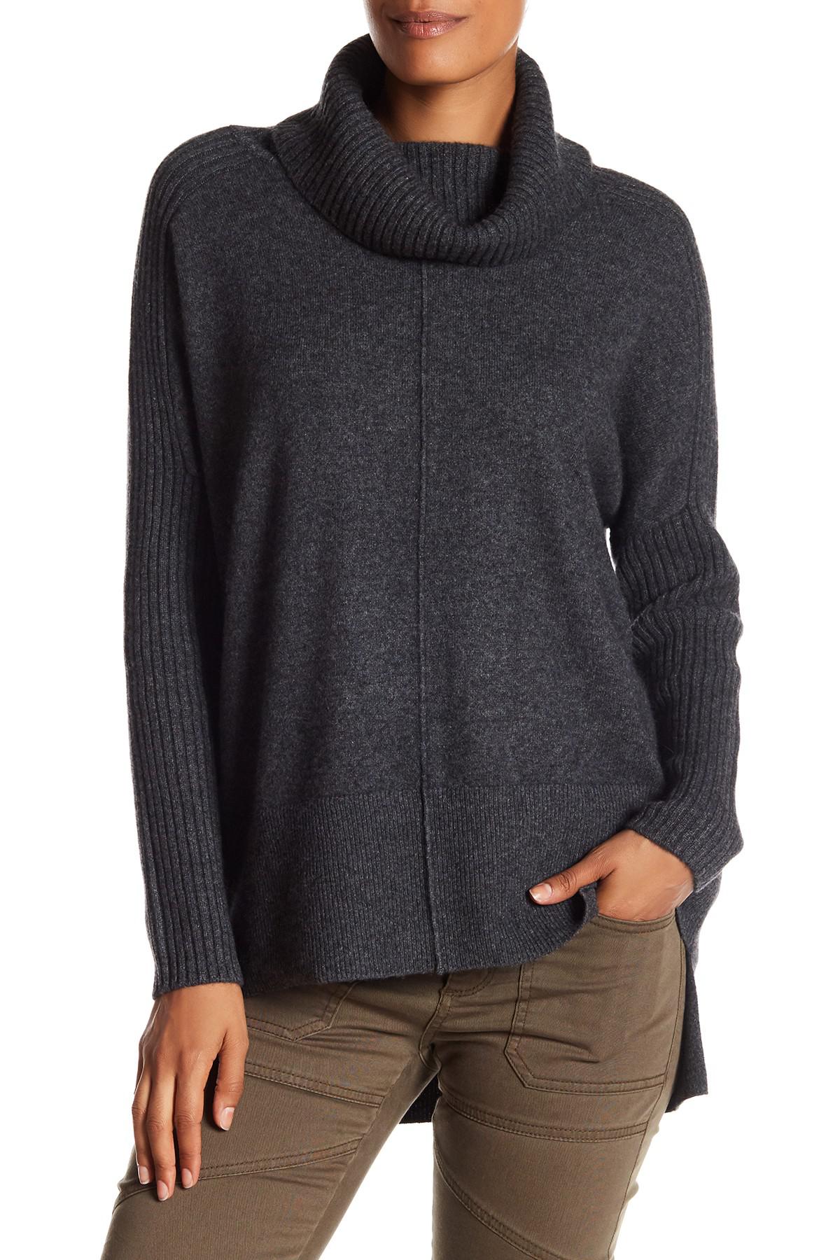Lyst - Philosophy Cashmere Oversized Turtleneck Cashmere Sweater