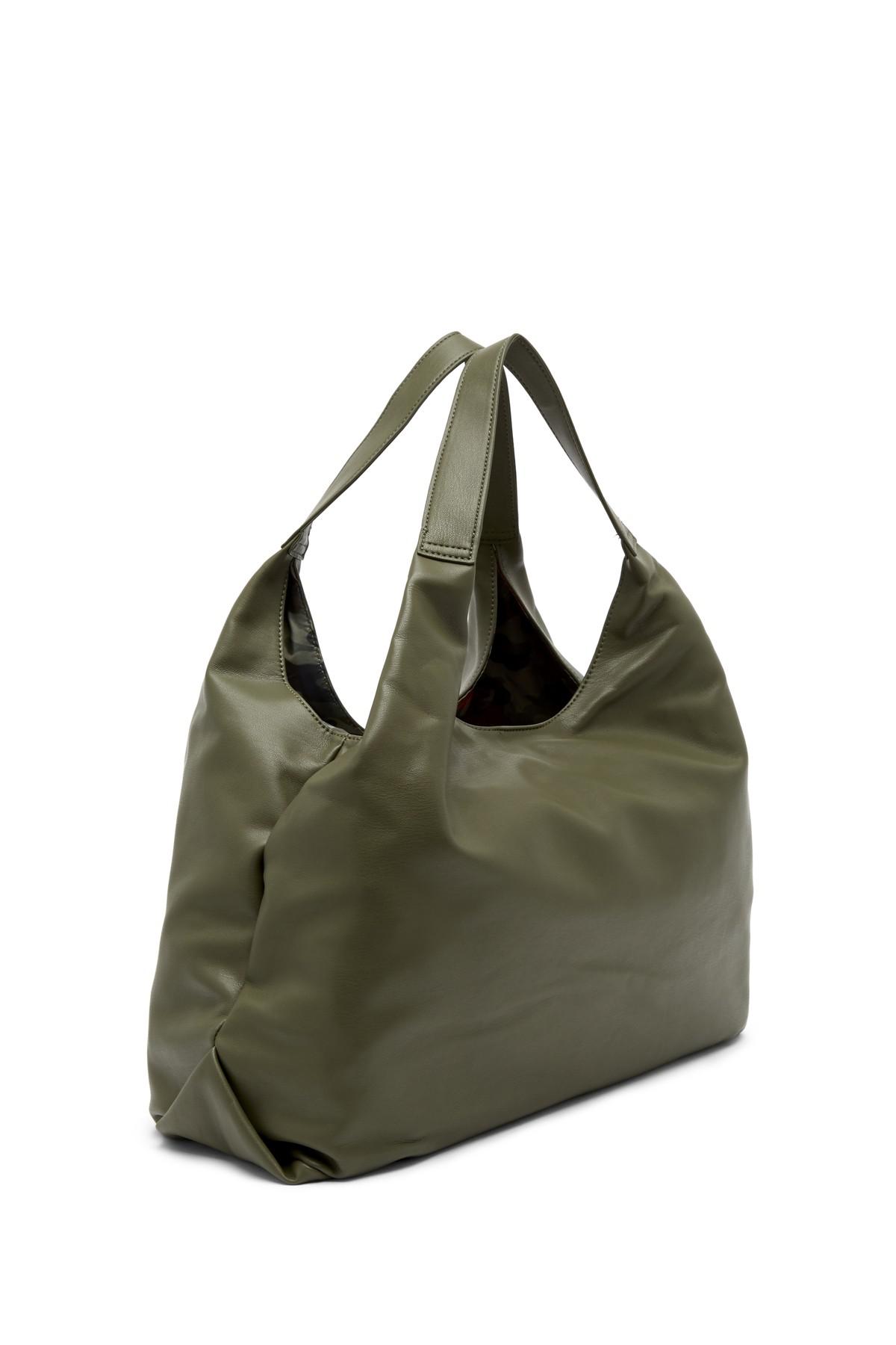 Peace Love World Green Slouchy Tote Bag Lyst View Fullscreen Peace Love World Green Slouchy Tote Bag Lyst View Fullscreen