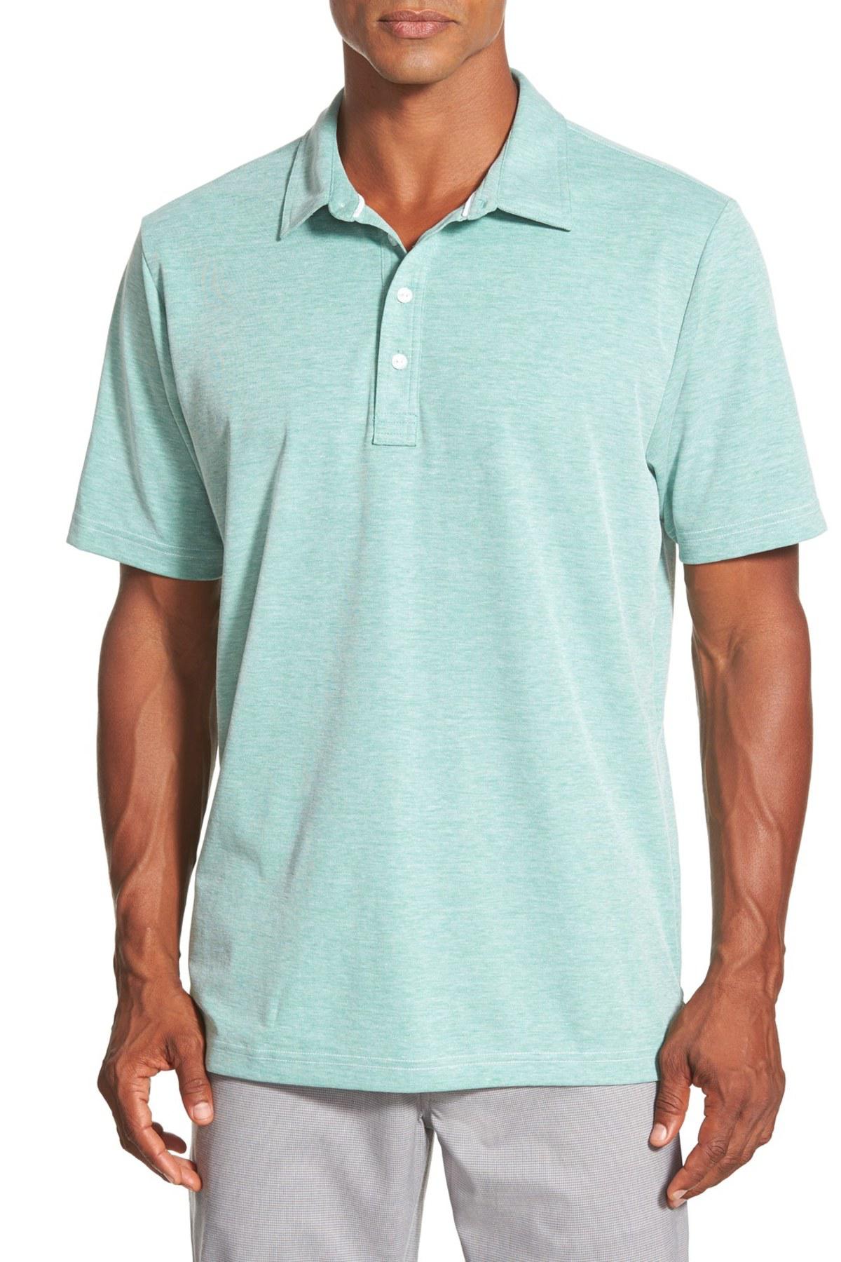 Lyst - Travis Mathew Crenshaw Golf Polo Shirt in Blue for Men