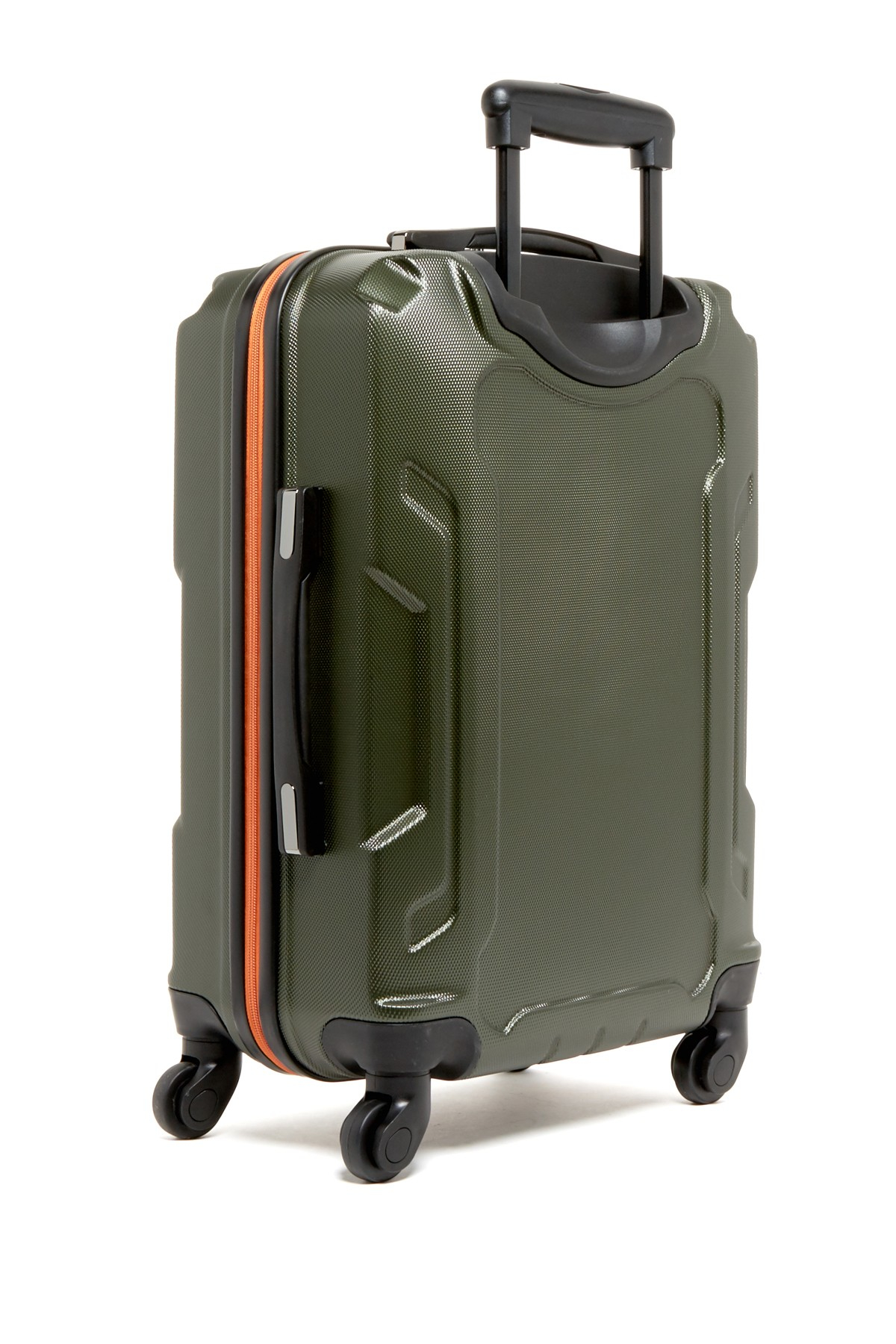 green suit cases