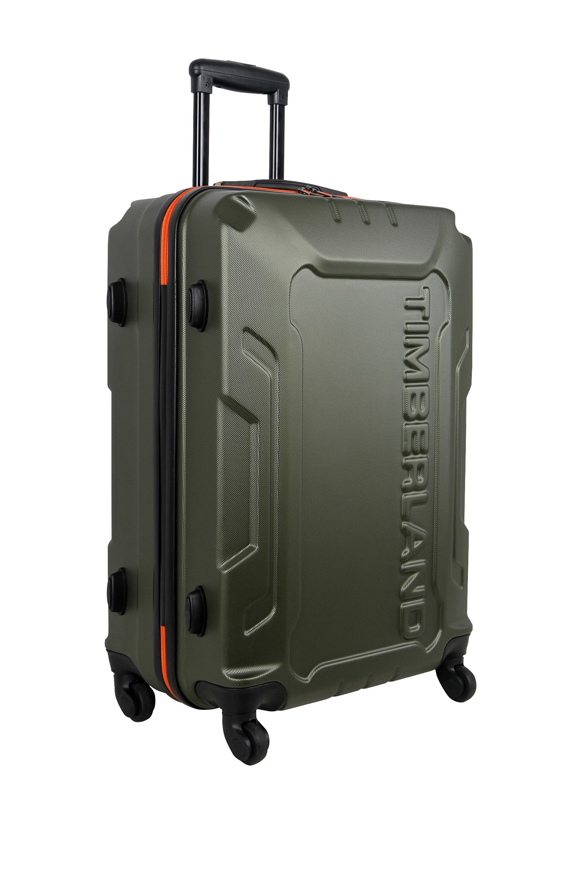 green suit cases