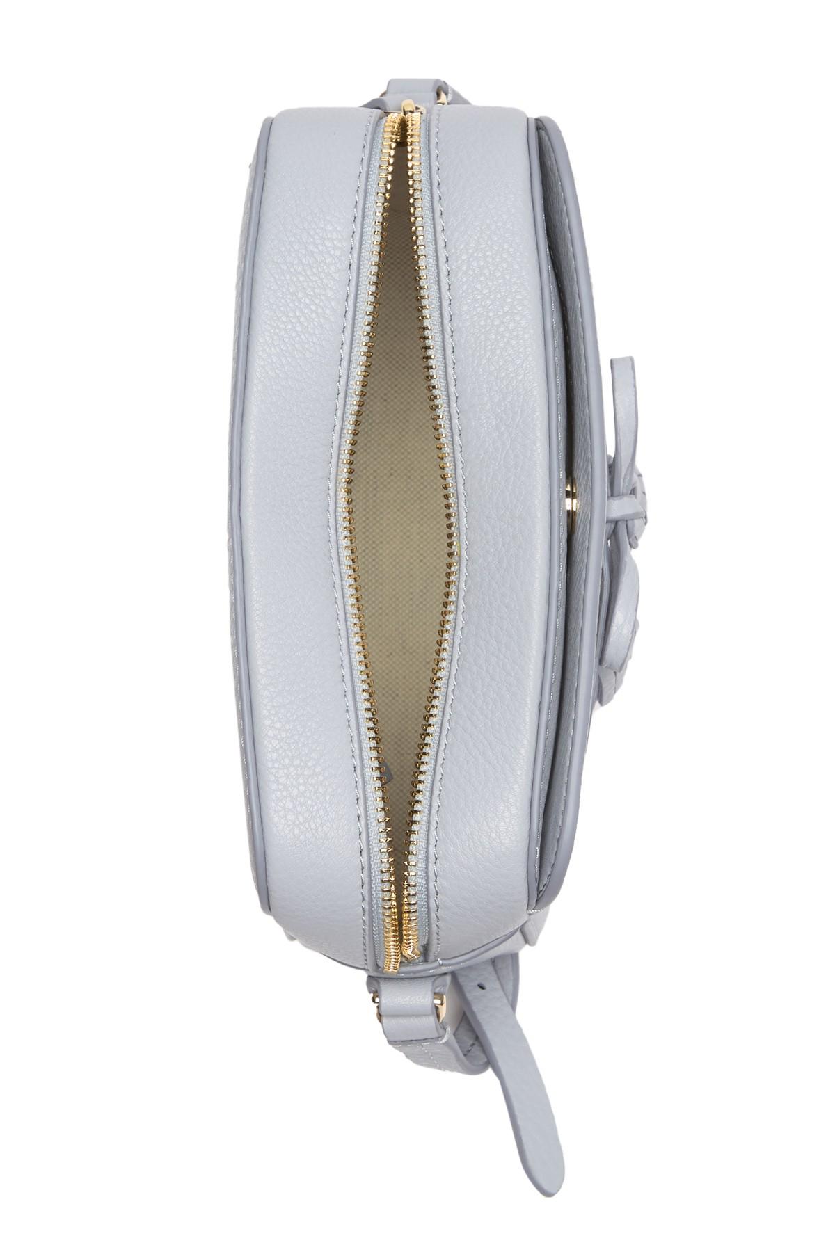 Kate Spade Hayes Street Arla Camera Crossbody Bag in Gray Lyst