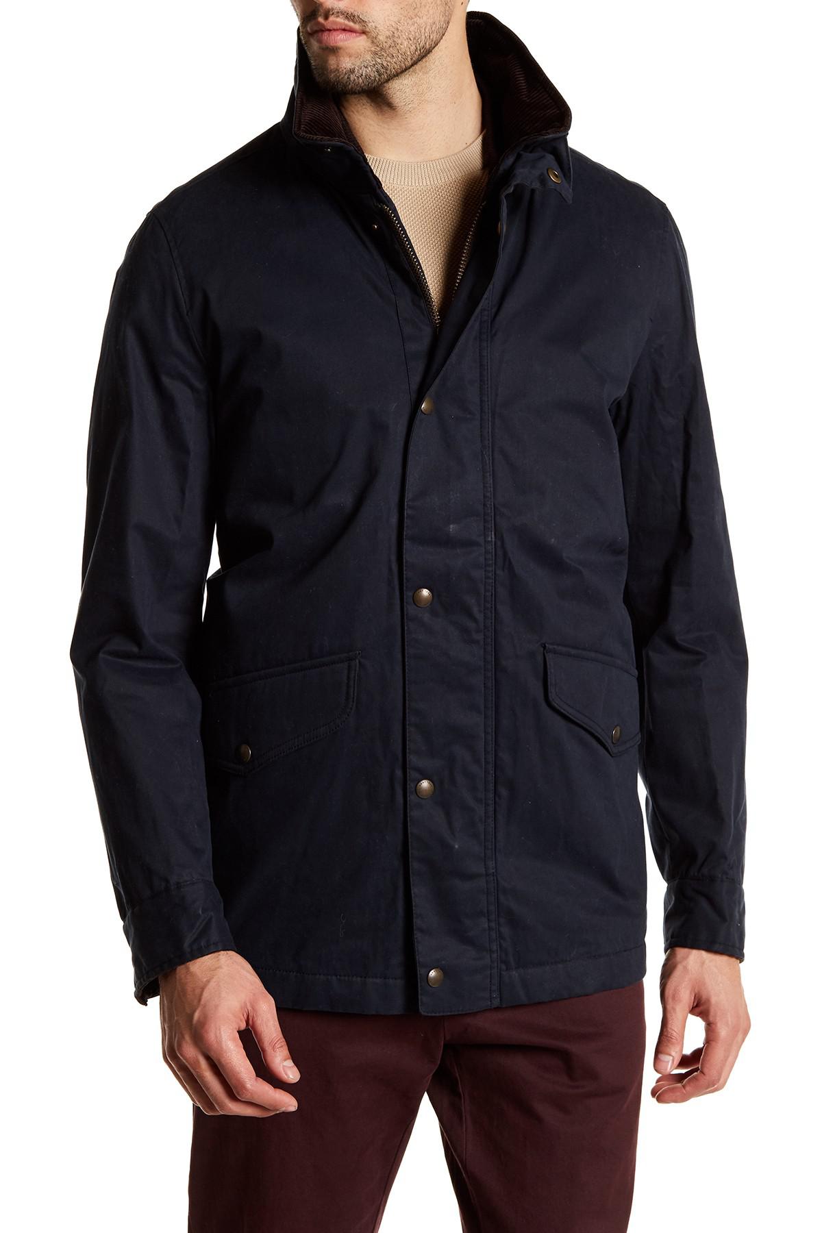 Gant The Double Decker Jacket In Blue For Men Lyst 