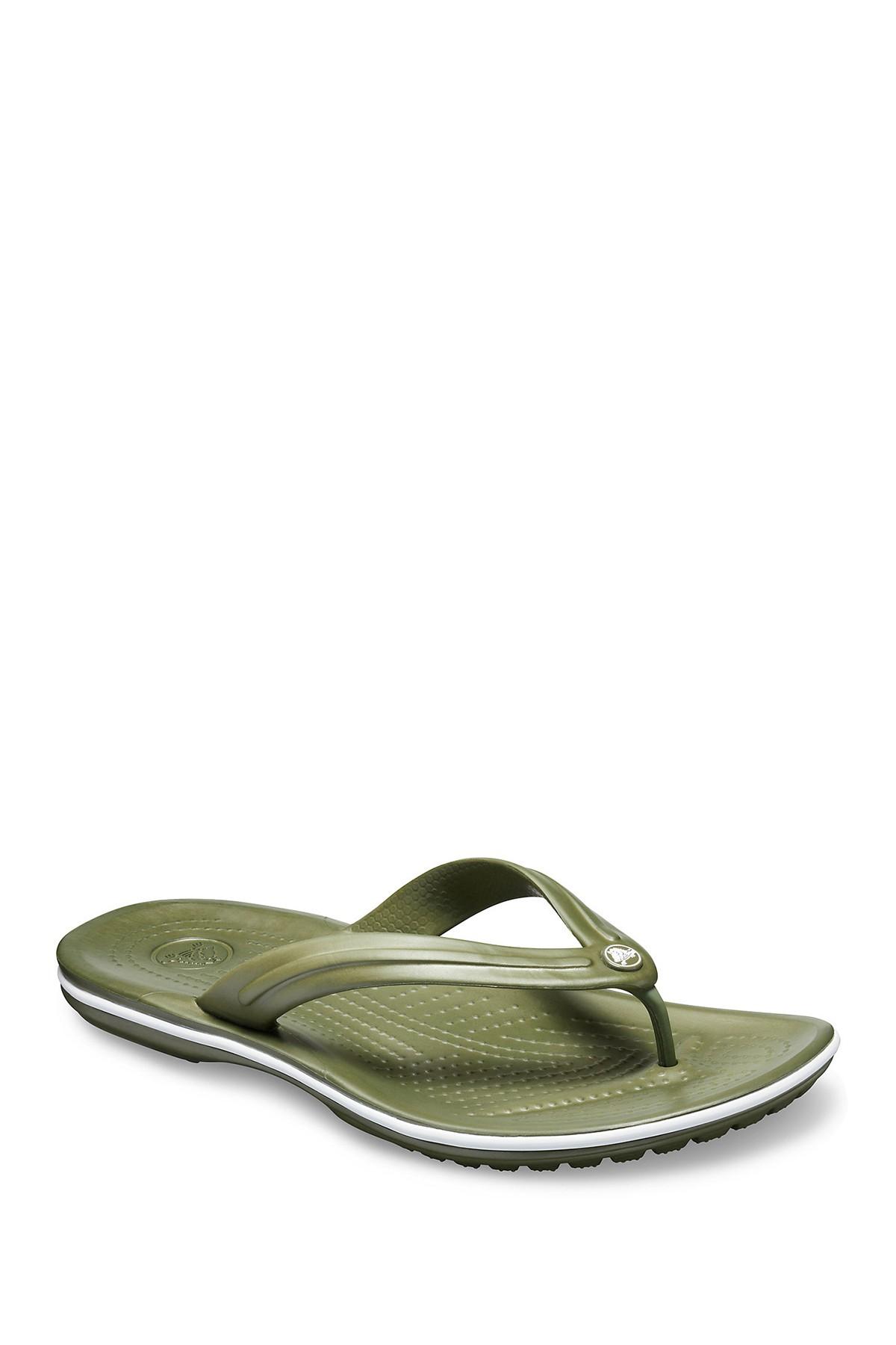  Crocs   Crocband Flip Flop Sandal  in Green  for Men Lyst