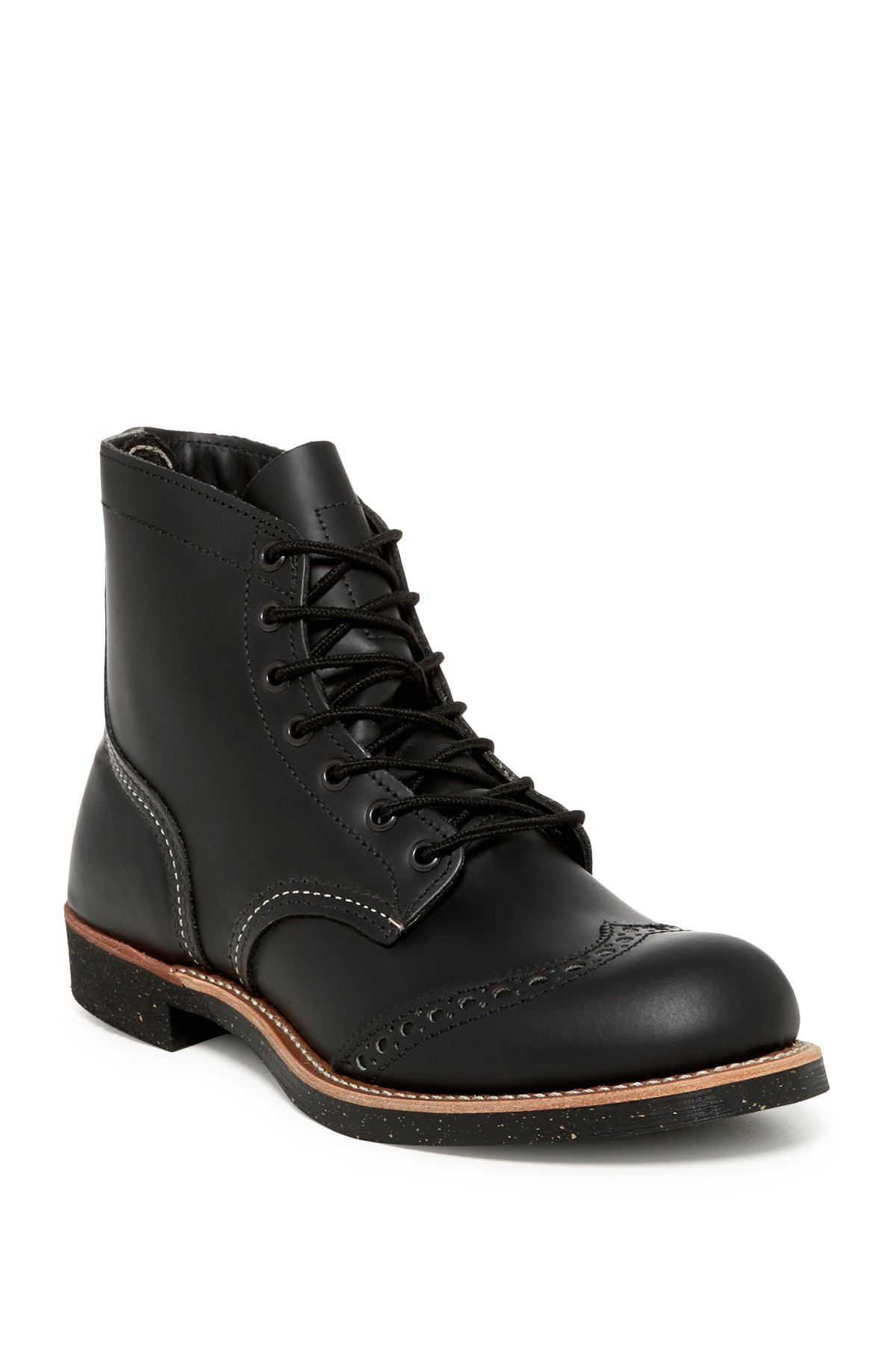 Lyst - Red Wing Brogue Ranger Boot in Black for Men - Save 48. ...