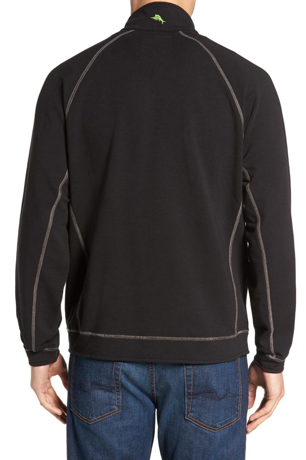 Download Lyst - Tommy Bahama 'nfl Gridiron' Quarter Zip Pullover ...