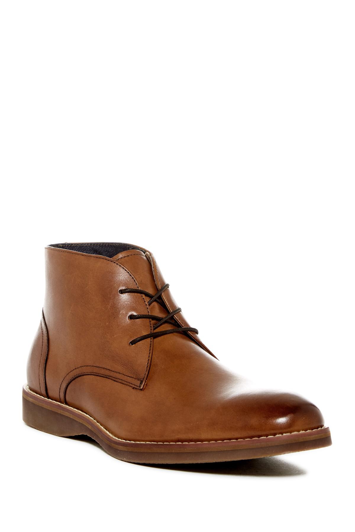 Lyst - Aldo Waylle Leather Chukka Boot in Brown for Men