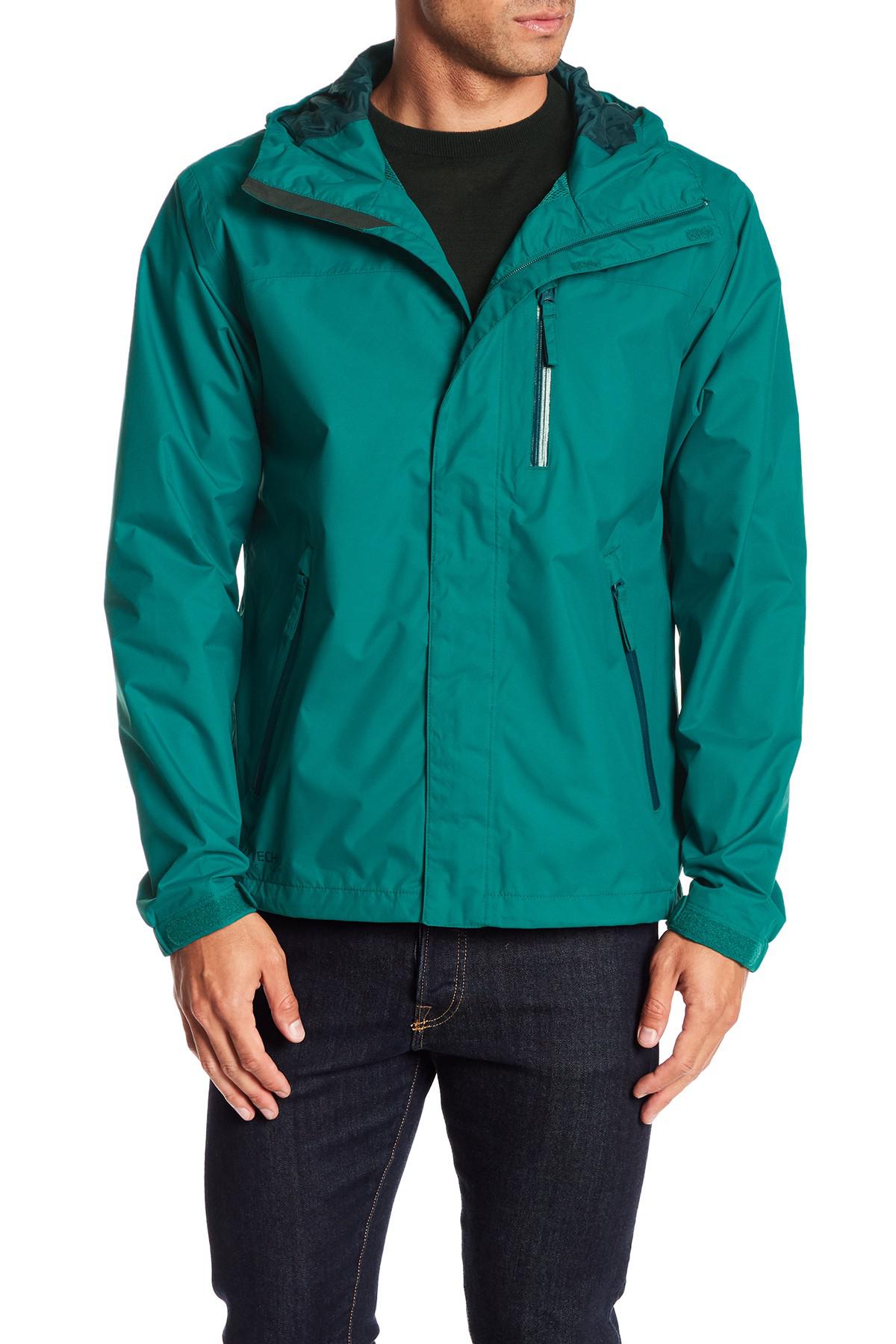 Lyst Helly Hansen 'vancouver' Packable Rain Jacket in Green for Men