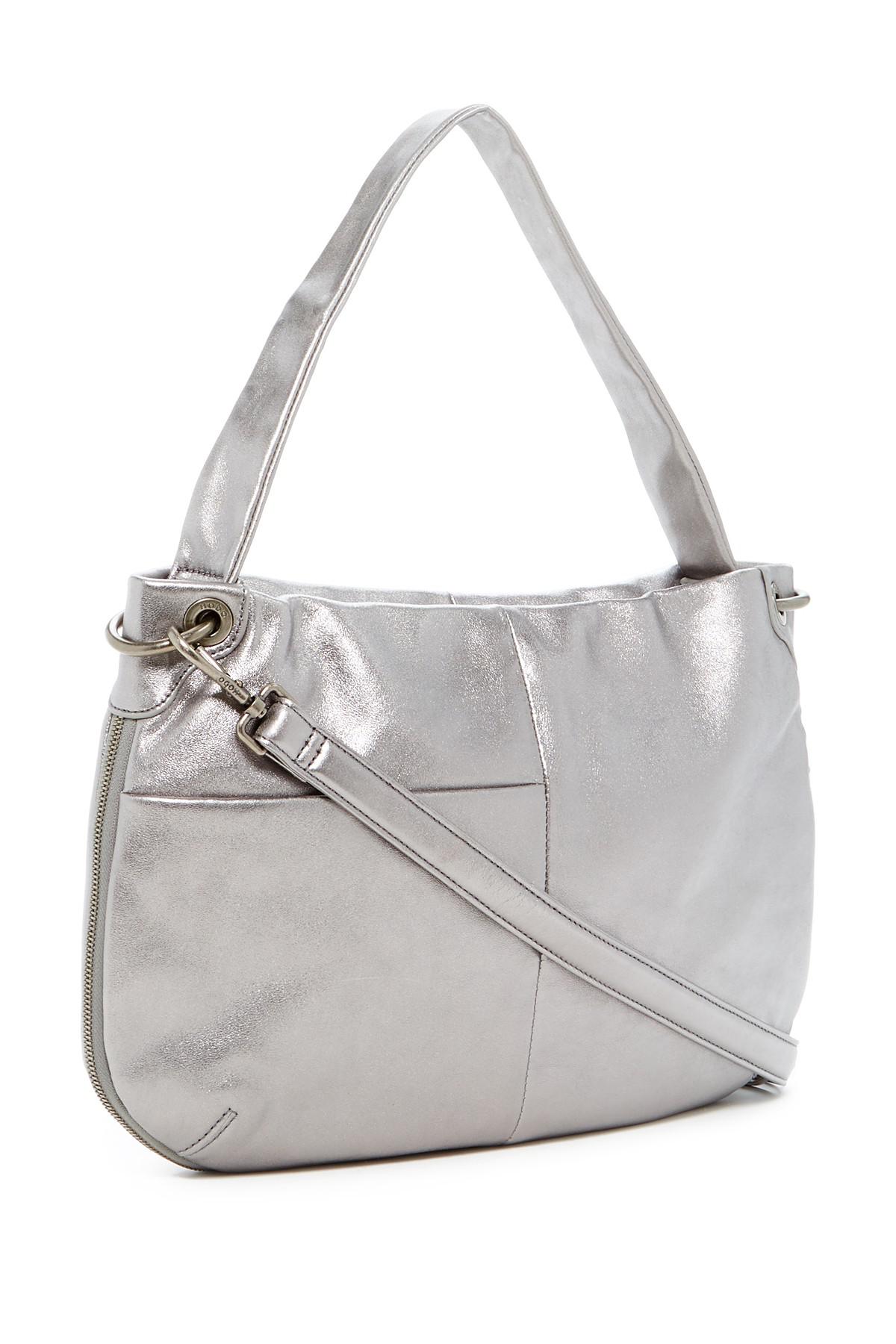 Hobo Vale Leather Shoulder Bag Lyst
