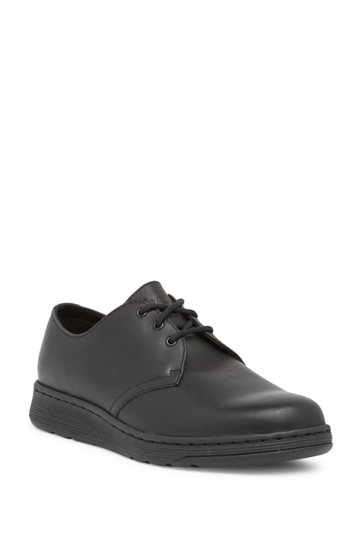 Dr. Martens Cavendish Leather Derby in Black for Men - Lyst