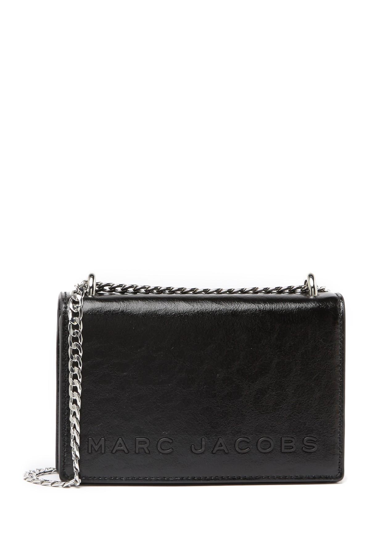 marc jacobs logo crossbody