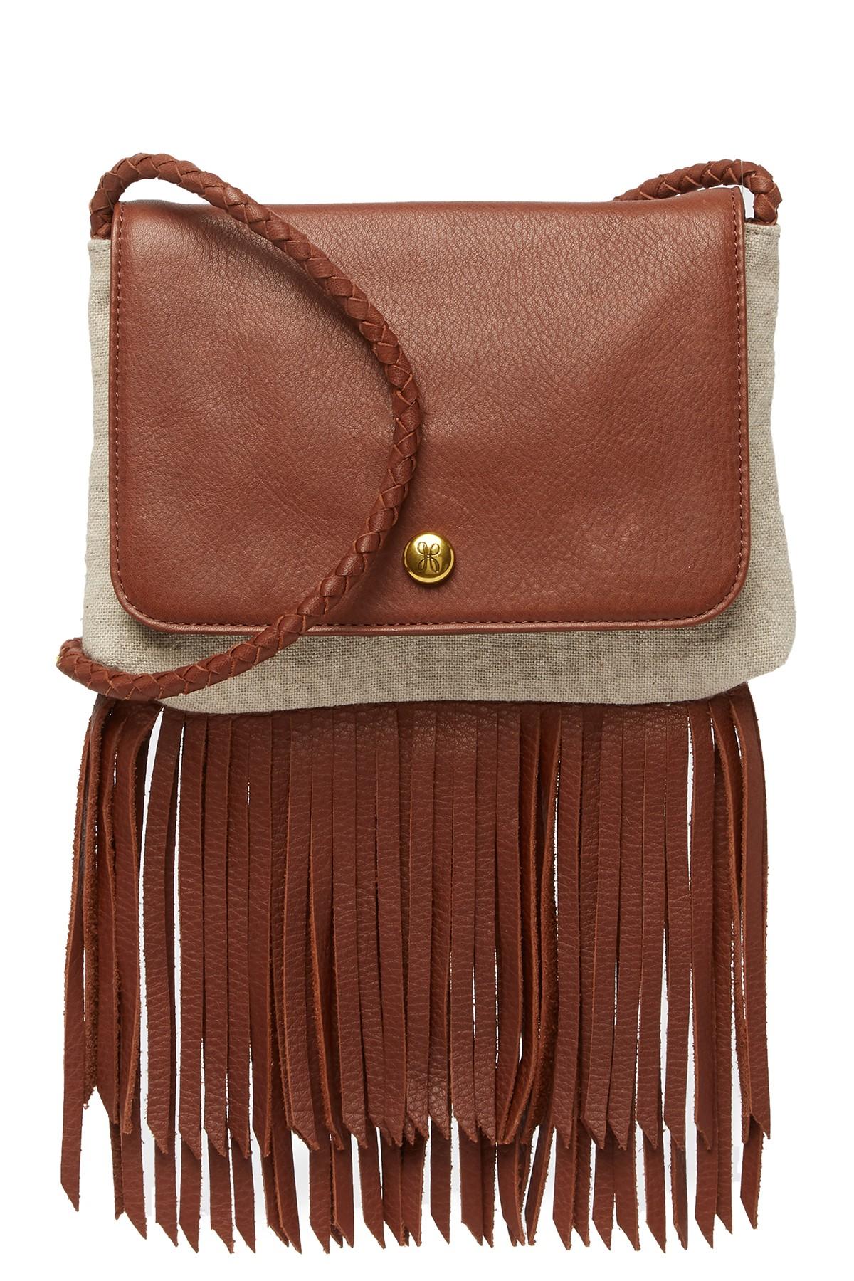 Hobo Fringe Bag Keweenaw Bay Indian Community