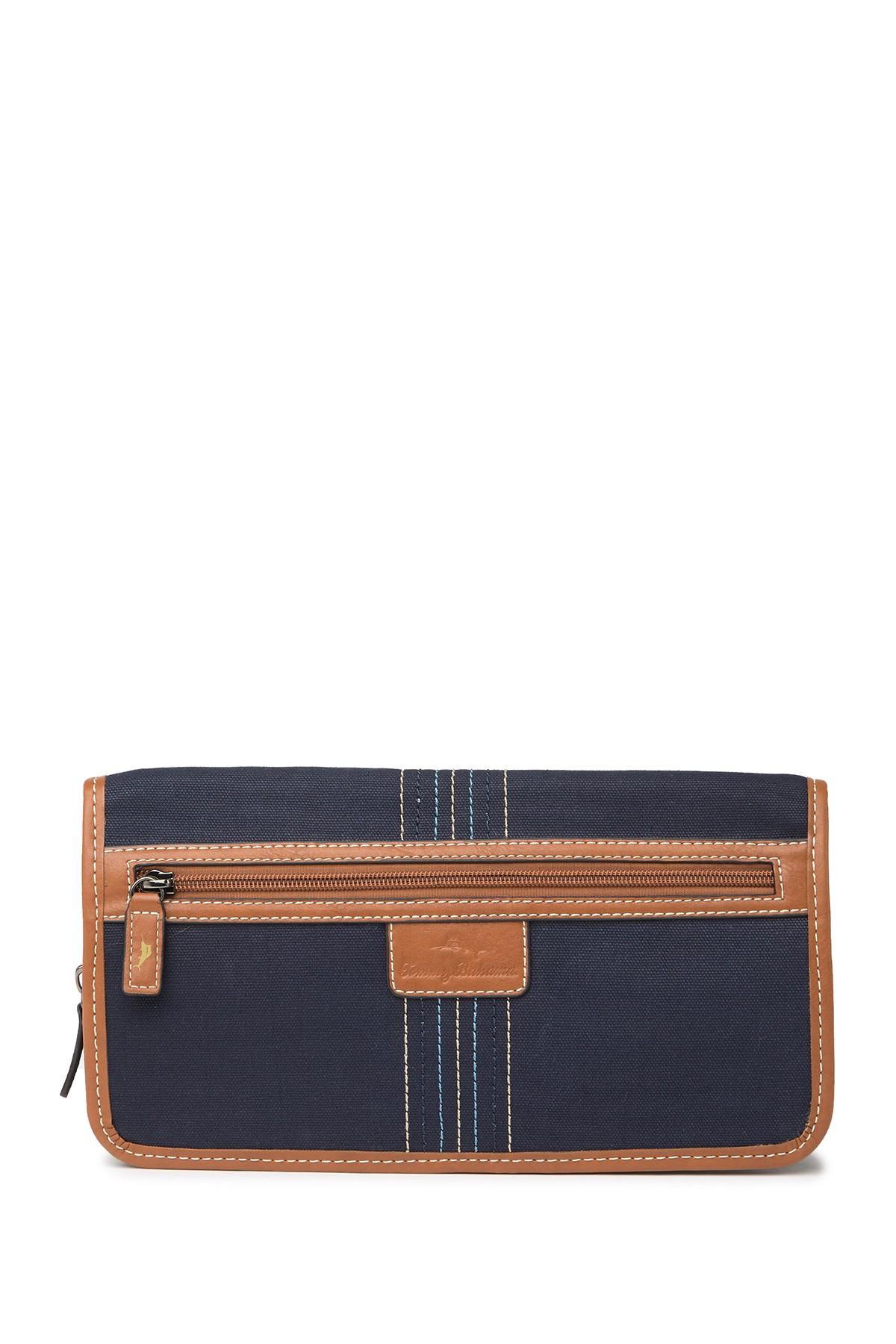 Tommy Bahama Hanging Canvas Travel Bag in Blue - Lyst