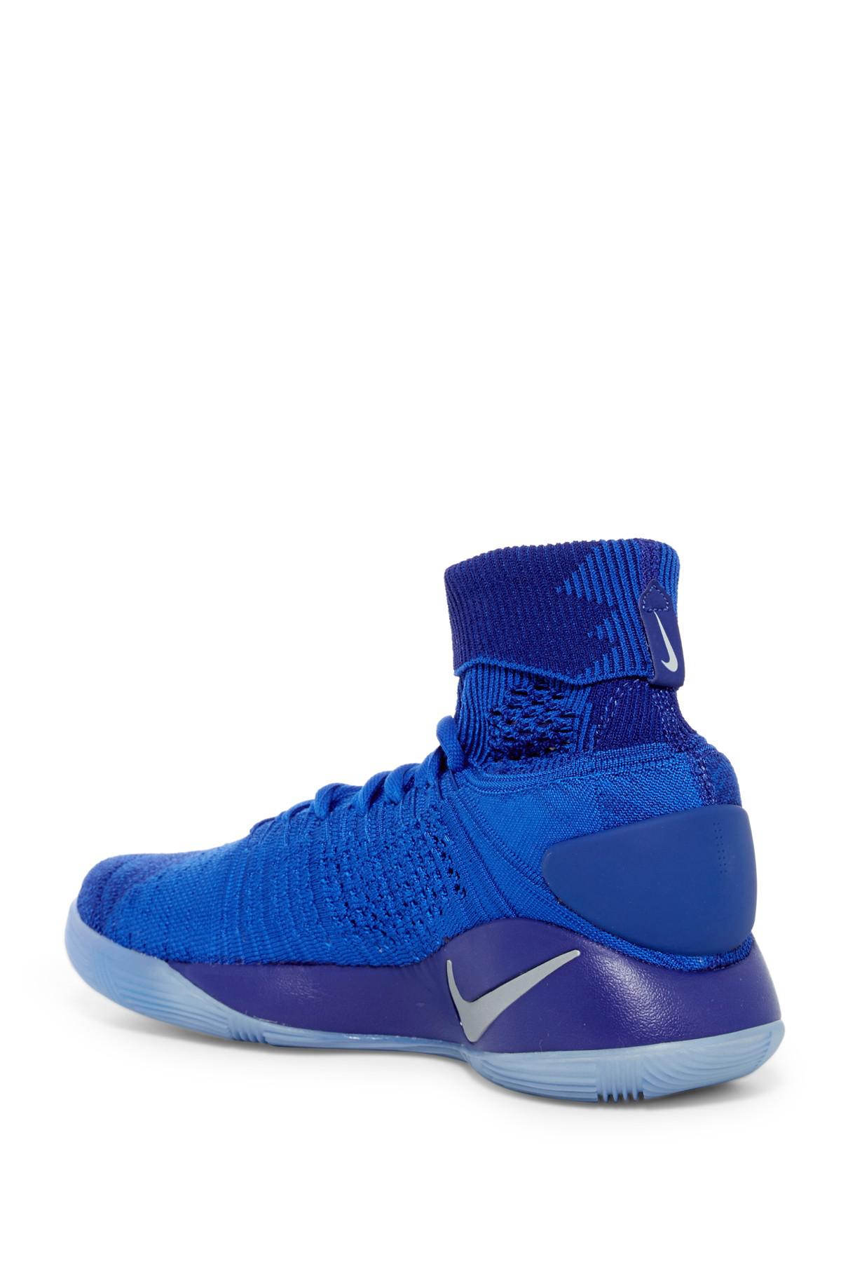 Lyst - Nike Hyperdunk 2016 Fk Hi Top Sneaker (men) in Blue for Men Gallery