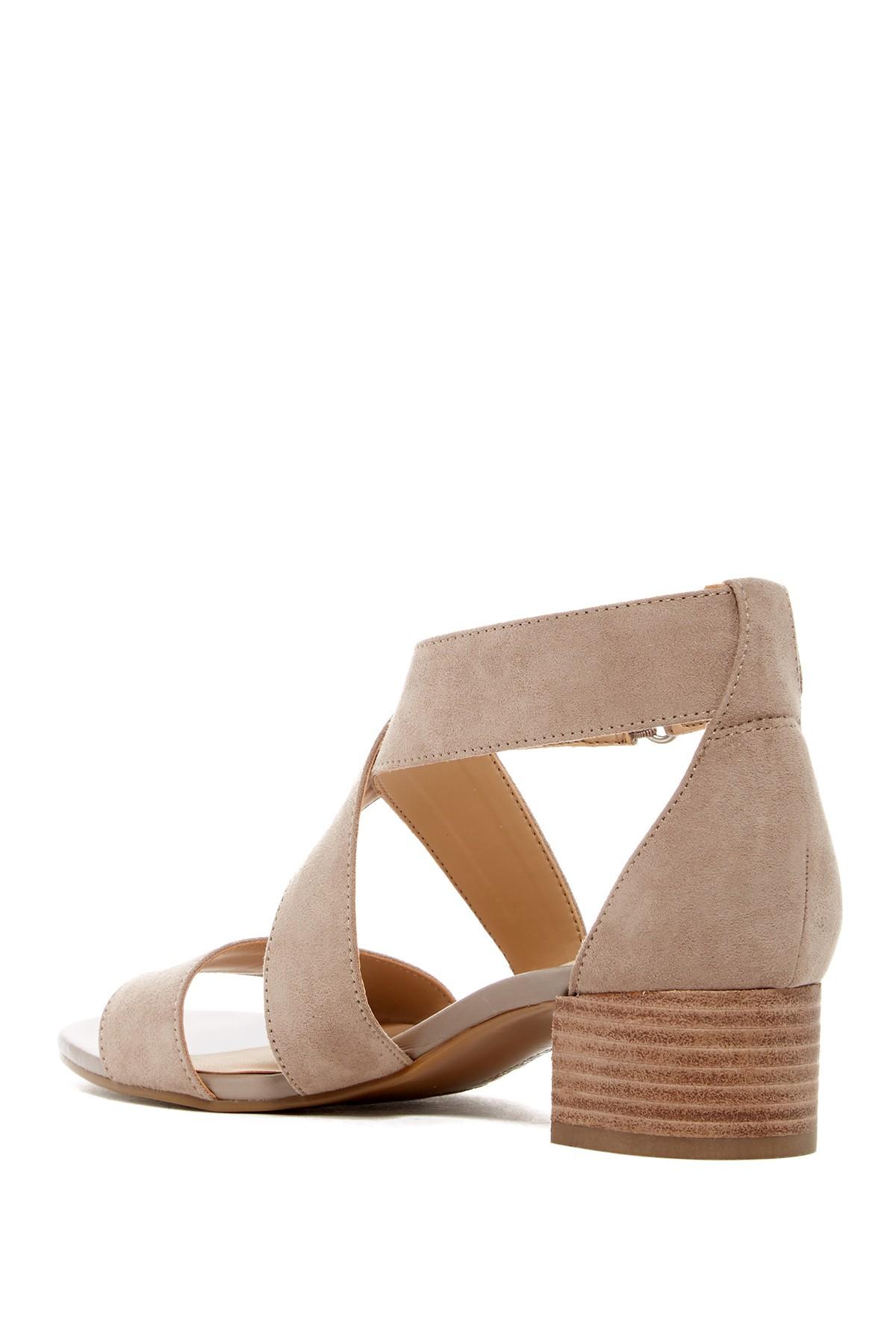 Naturalizer Adele Block Heel Sandal - Wide Width Available