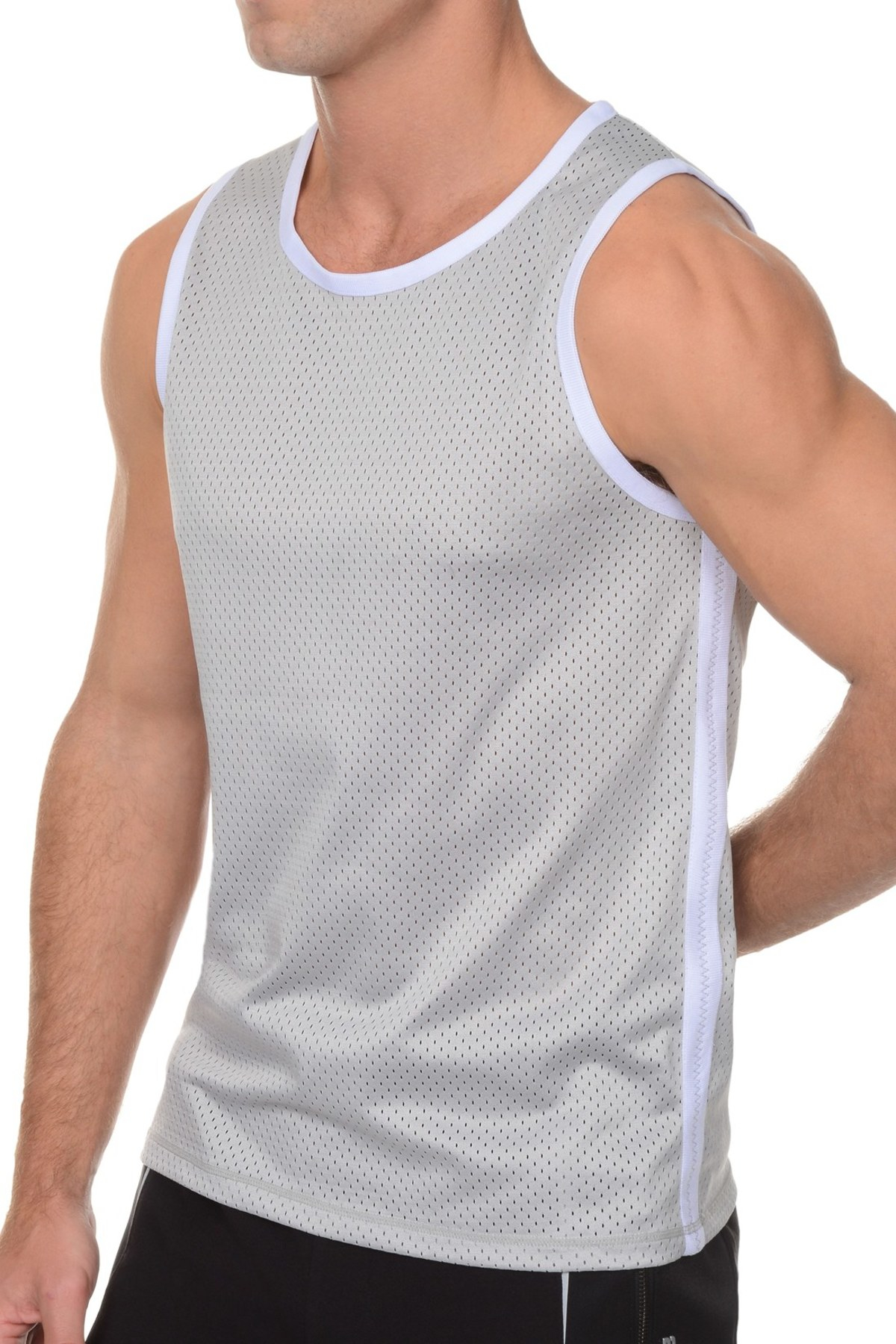 mesh muscle tank