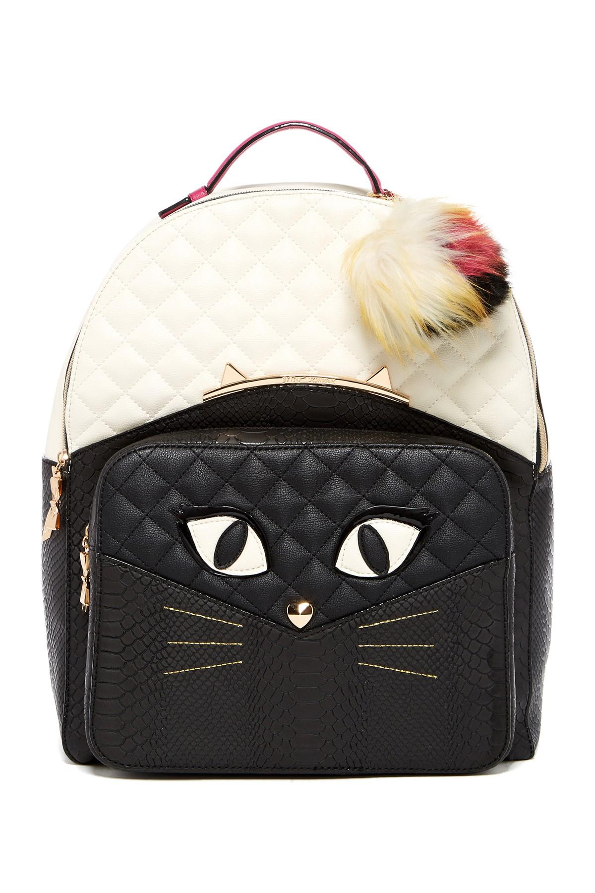 Lyst Betsey Johnson Cats Meow Backpack