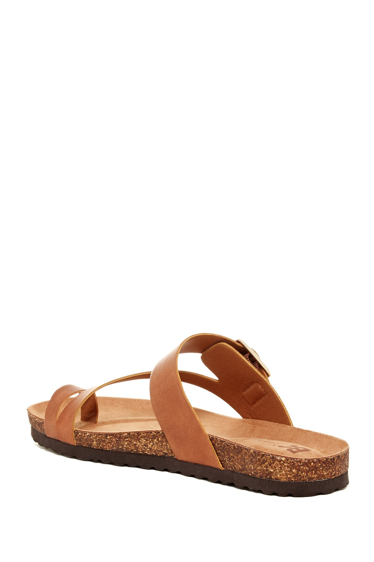 bc footwear sandals bc footwear boxer sandal in brown cognac lyst bc footwear sandals bc footwear boxer sandal in brown cognac lyst