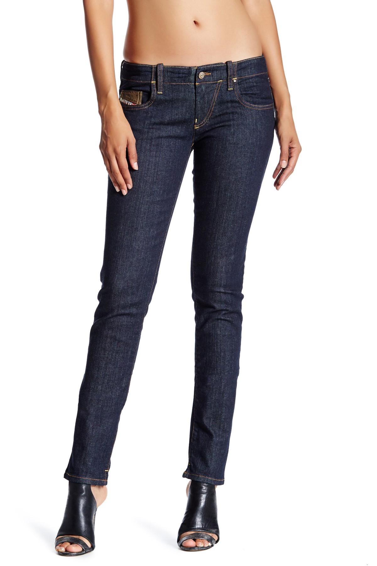 Style low rise skinny jeans women