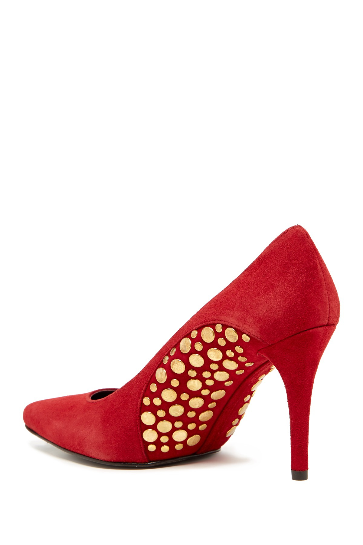 red high missguided heels weitzman Lyst (RADSUE) in Red Stuart Pump Hispot