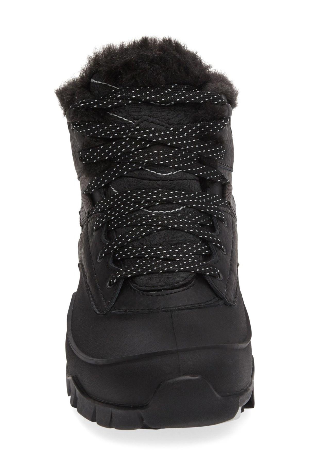 Lyst - Merrell Aurora 6 Waterproof Faux Fur Lined Boot in ...