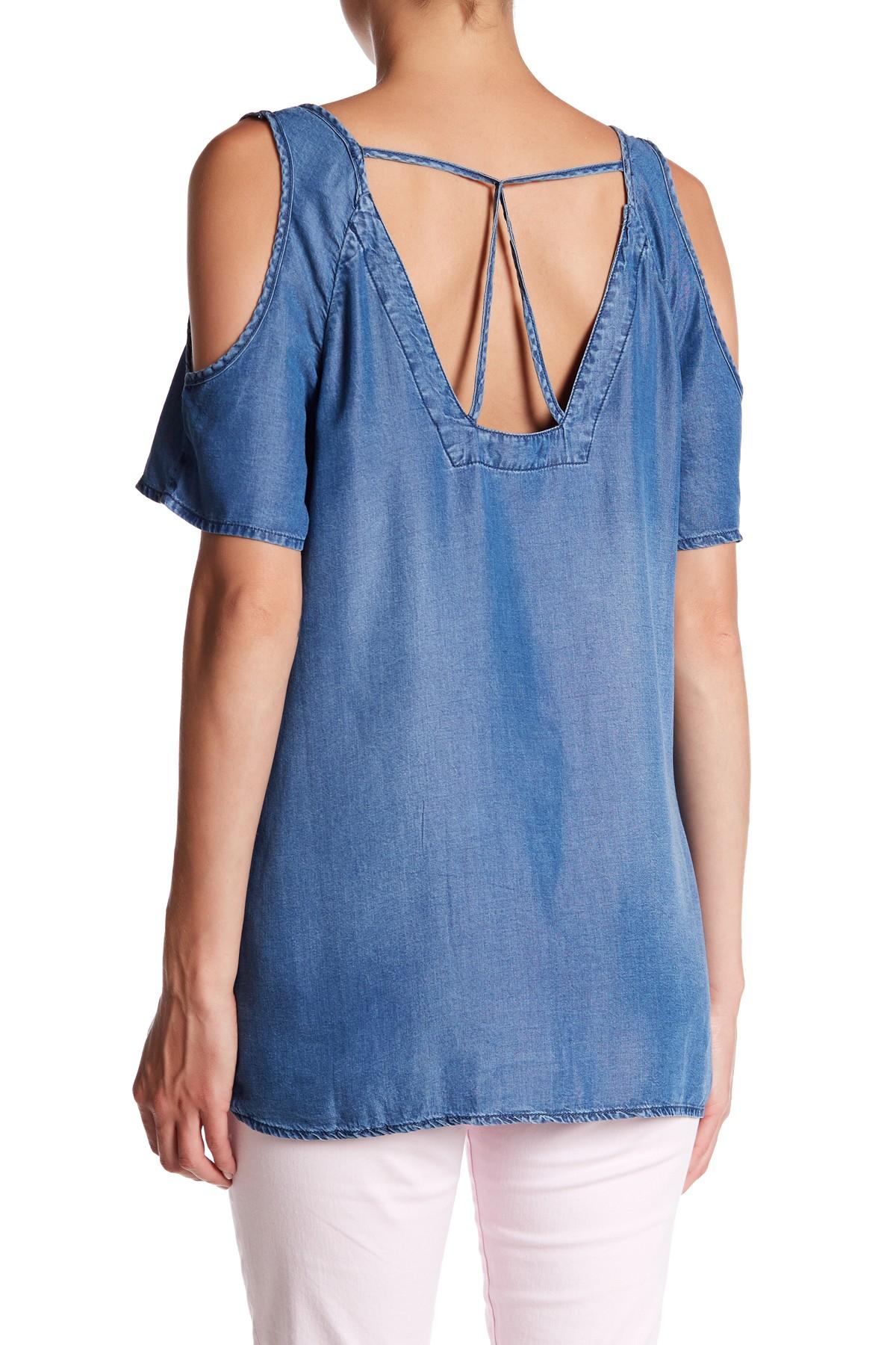 kut from the kloth blouse