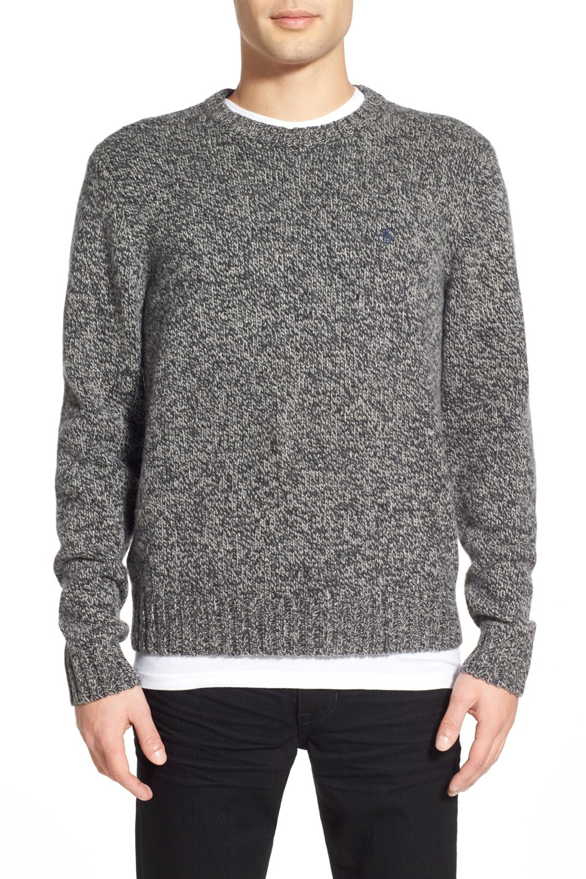 Original Penguin Jumper in Gray for Men - Lyst