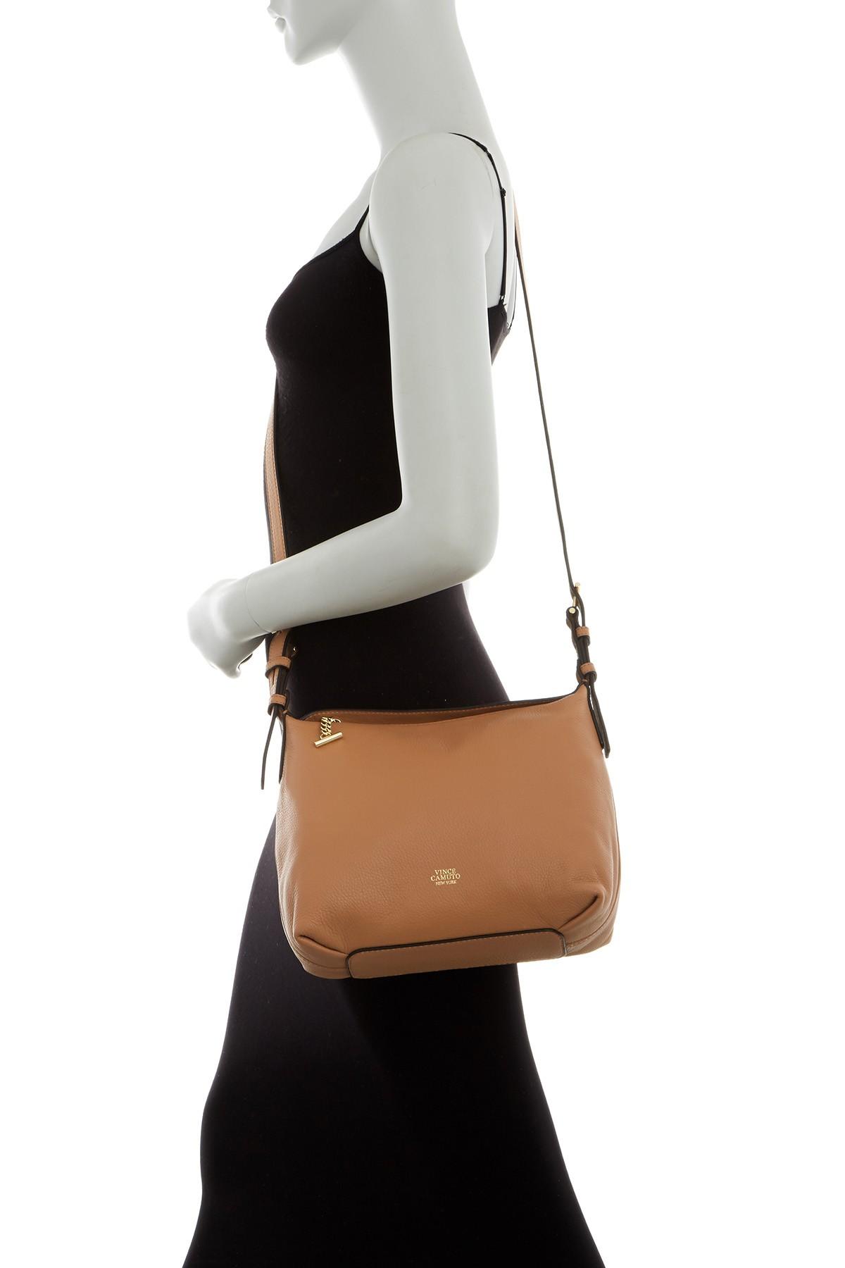 lyst vince camuto belva crossbody lyst vince camuto belva crossbody