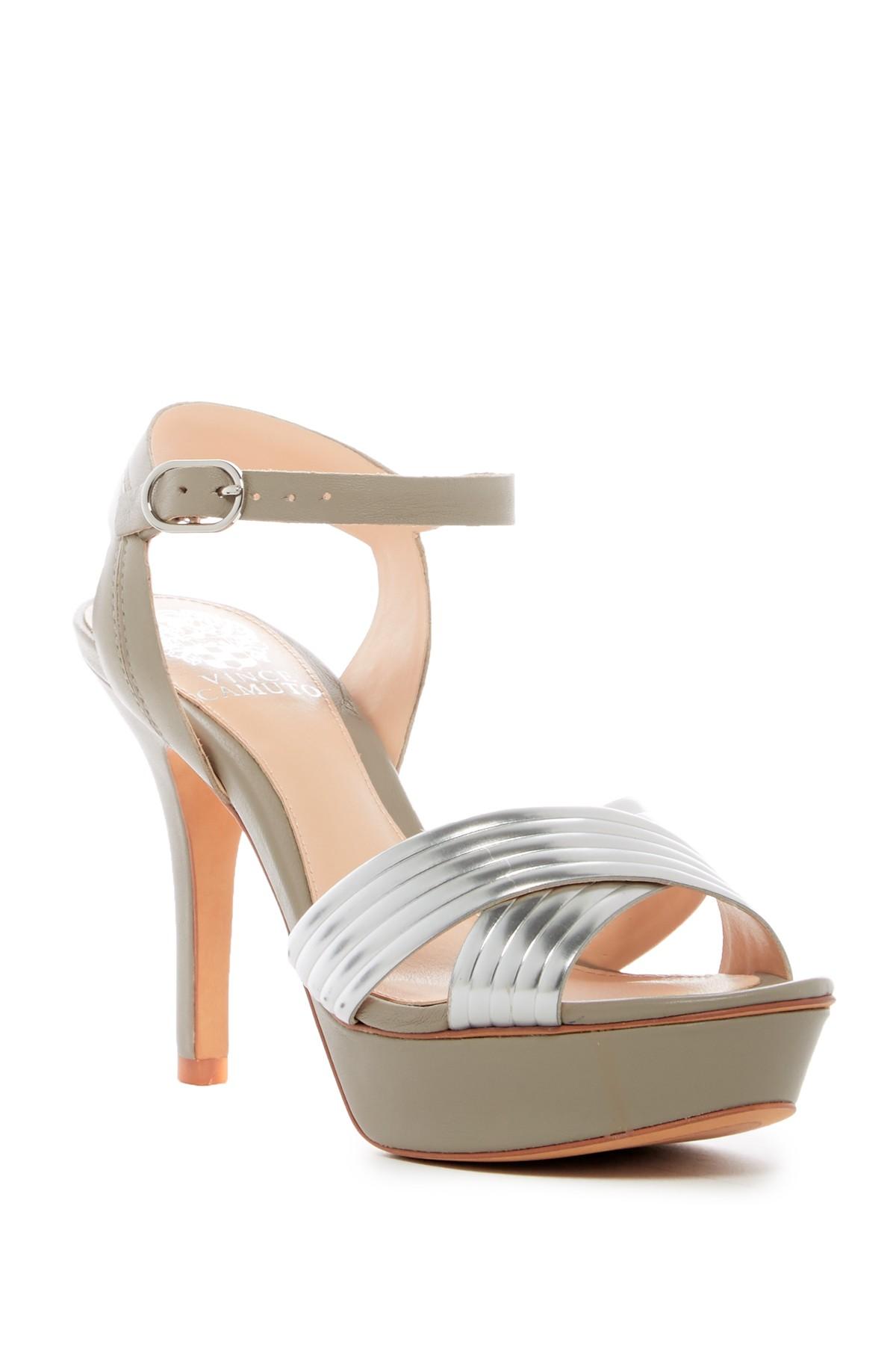 vince camuto wide width sandals