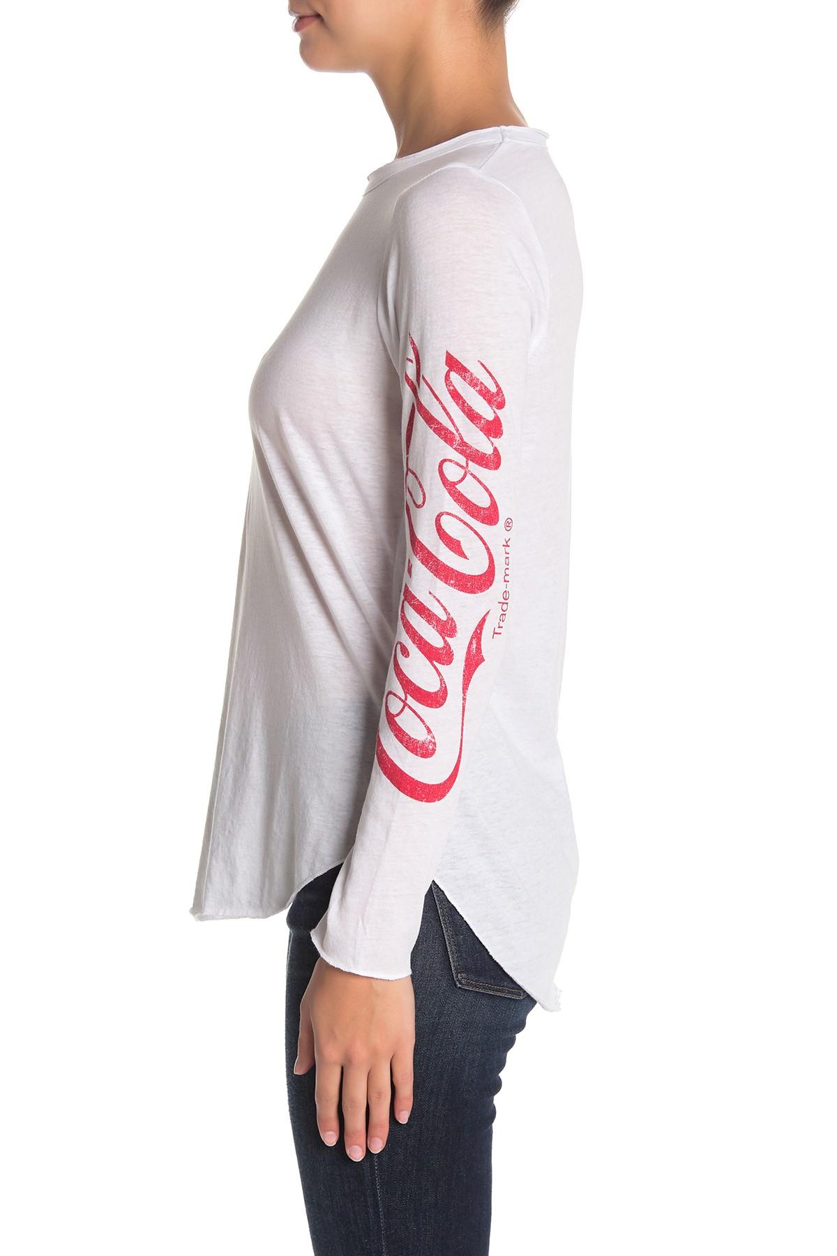 vintage coca cola long sleeve