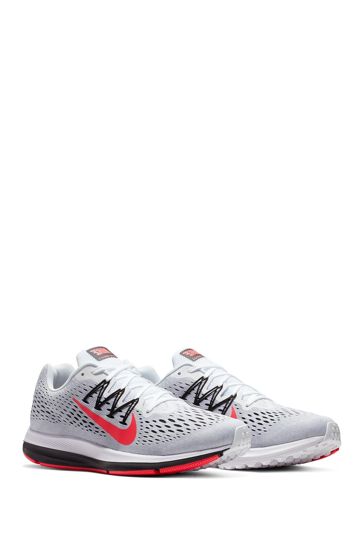 Nike Zoom Winflo 5 Sneaker in White for Men - Lyst