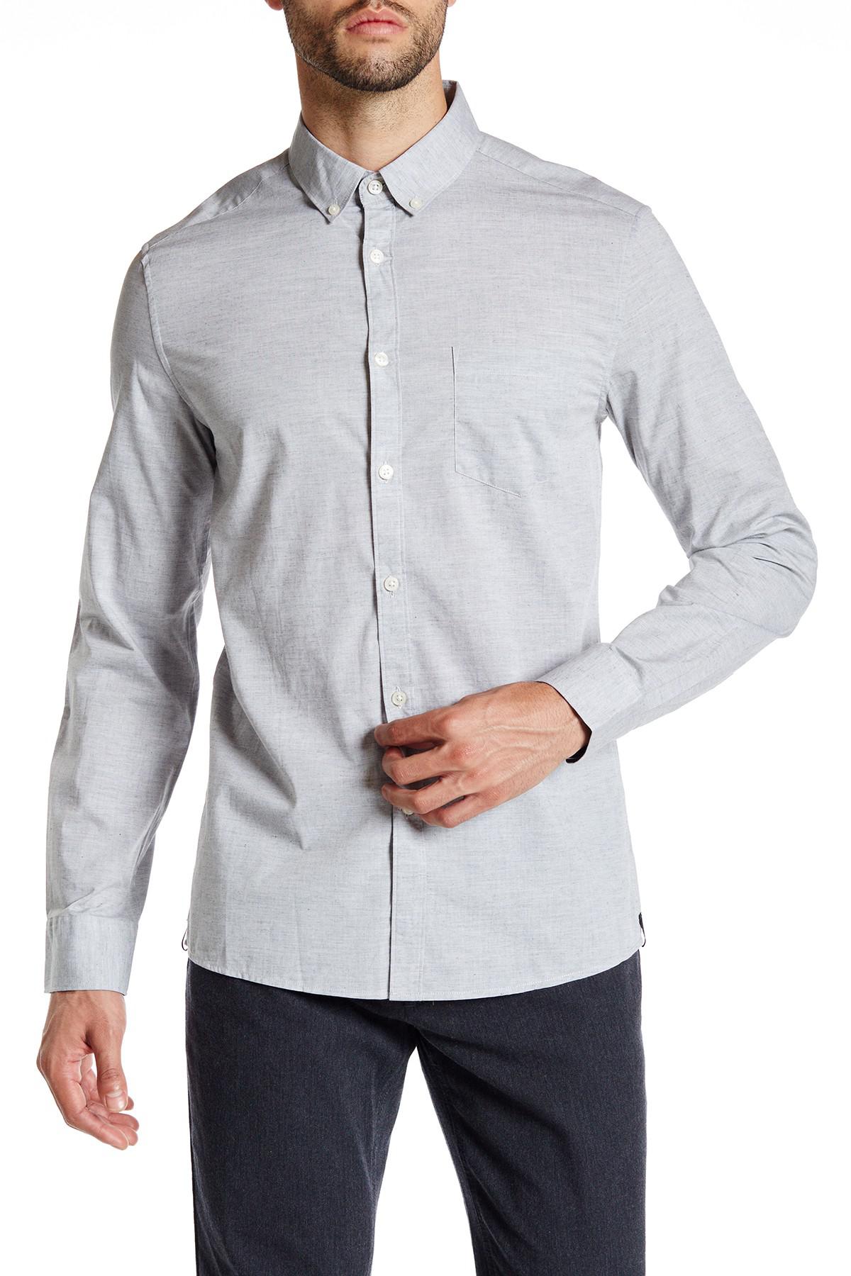 kenneth cole long sleeve shirts