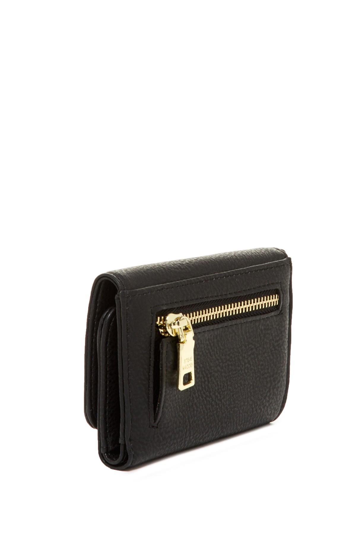 Steve Madden French Wallet in Black Lyst