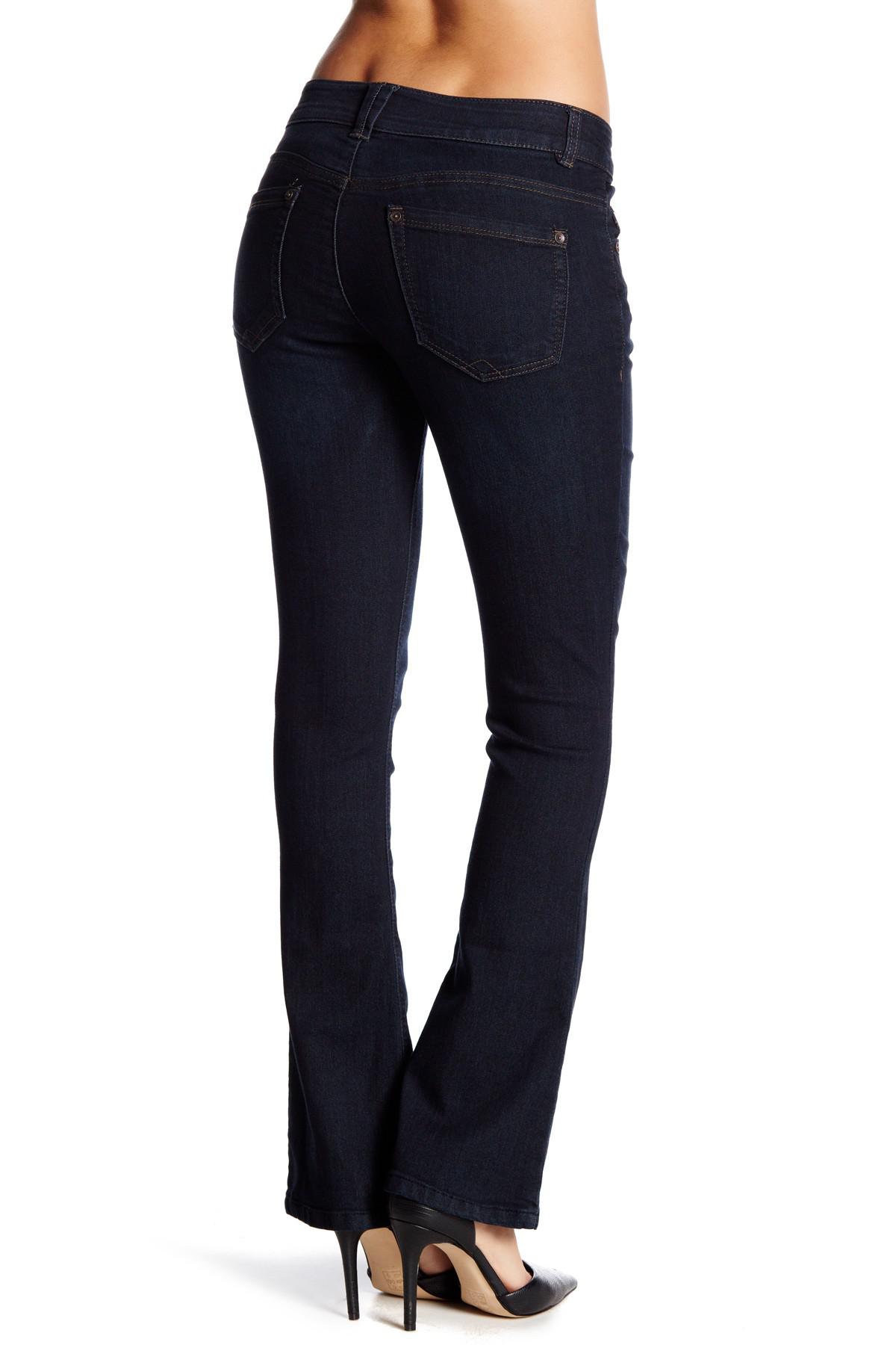 democracy petite bootcut jeans